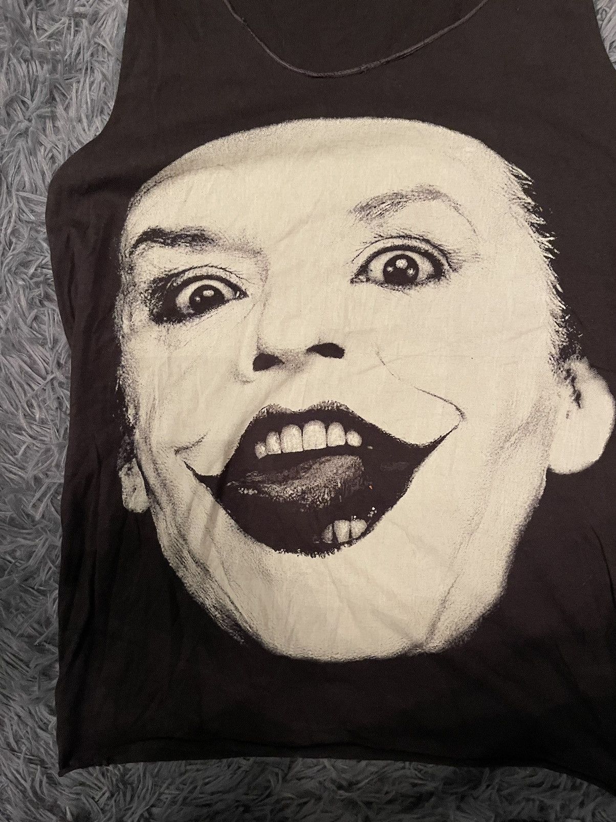 DC Comics × Vintage 🦇 1989 vintage Joker Jack Nicholson portrait tank top Size US S / EU 44-46 / 1 - 2 Thumbnail