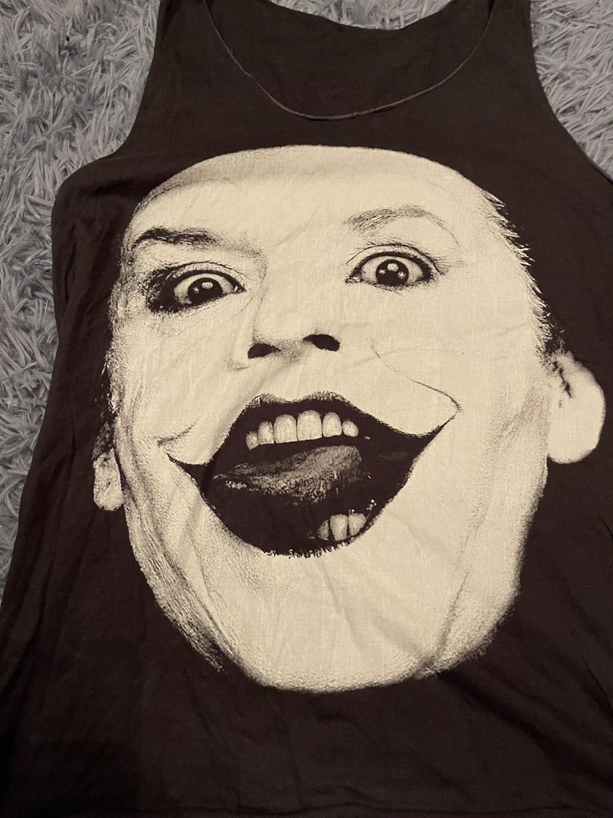 DC Comics × Vintage 🦇 1989 vintage Joker Jack Nicholson portrait tank top Size US S / EU 44-46 / 1 - 3 Thumbnail