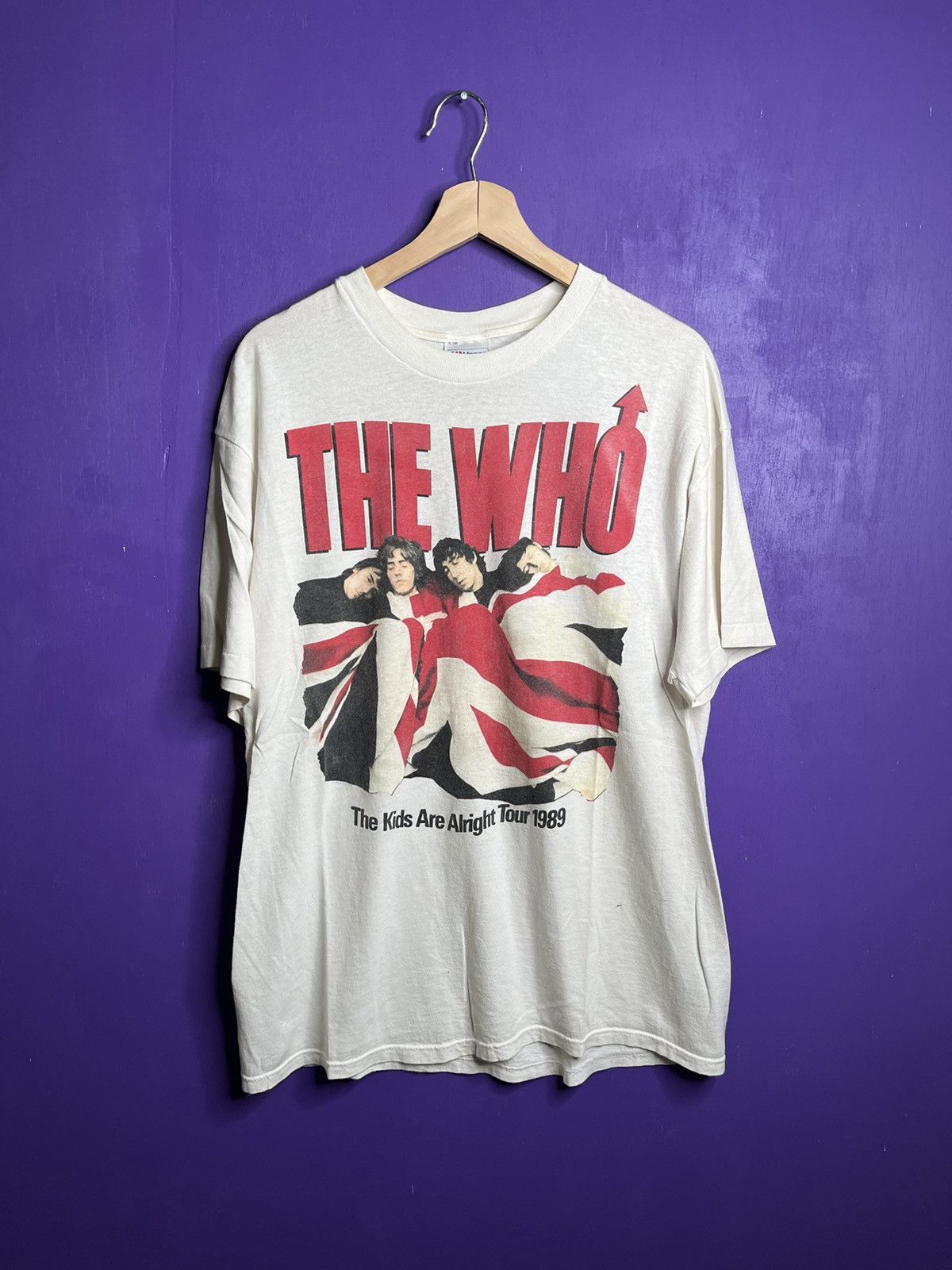 1989】 The who THE KIDS ARE ALRIGHT TOUR