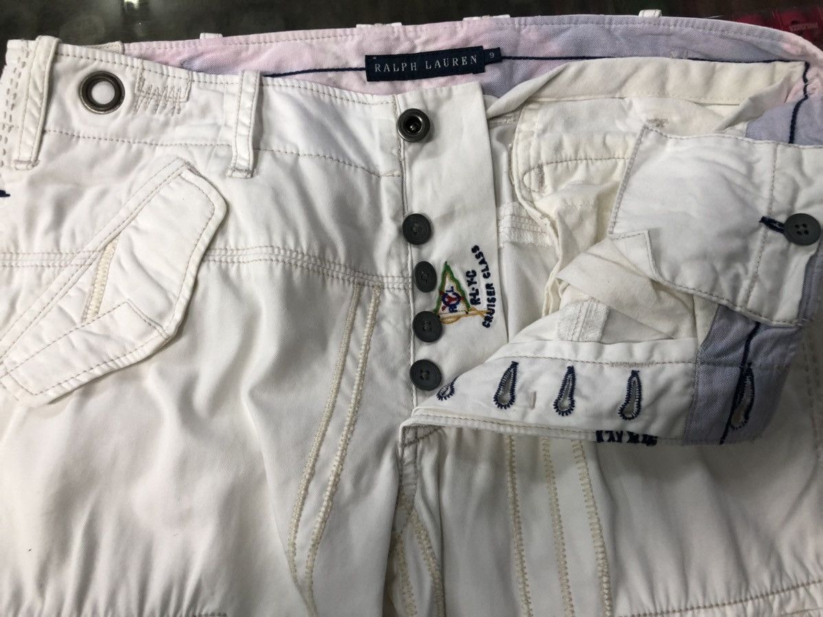 Polo Ralph Lauren × Ralph Lauren × Vintage RALPH LAUREN Cargo pants multi pocket bondage rare Size US 31 - 7 Thumbnail
