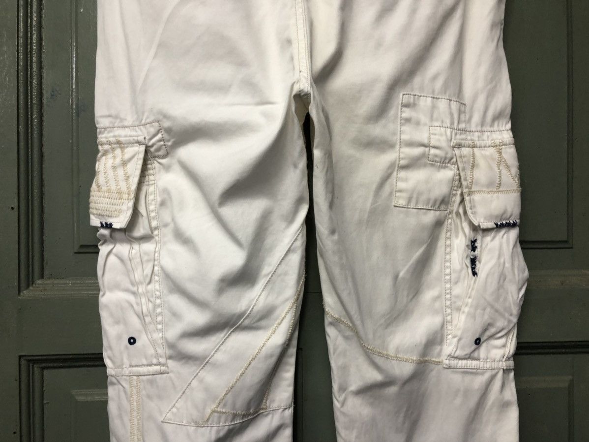 Polo Ralph Lauren × Ralph Lauren × Vintage RALPH LAUREN Cargo pants multi pocket bondage rare Size US 31 - 12 Thumbnail