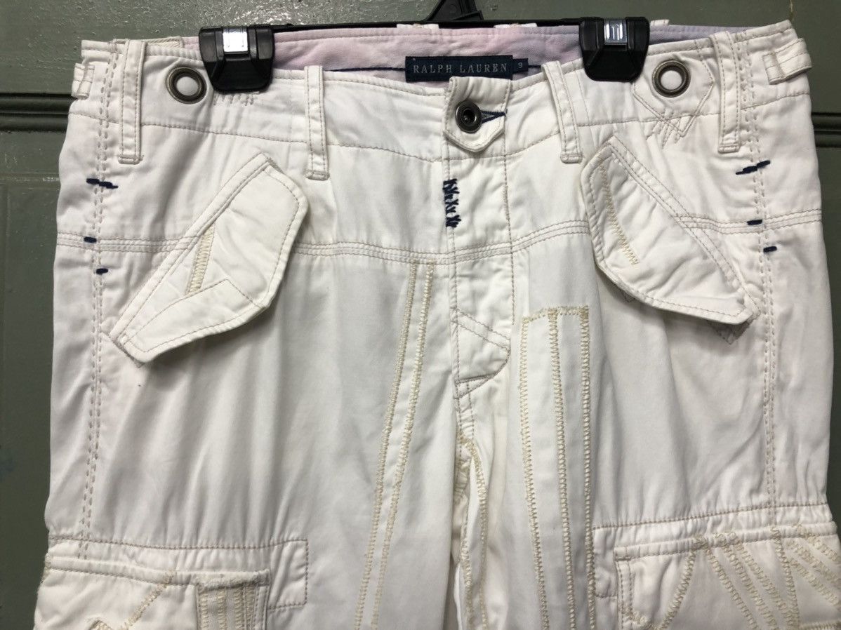 Polo Ralph Lauren × Ralph Lauren × Vintage RALPH LAUREN Cargo pants multi pocket bondage rare Size US 31 - 5 Thumbnail