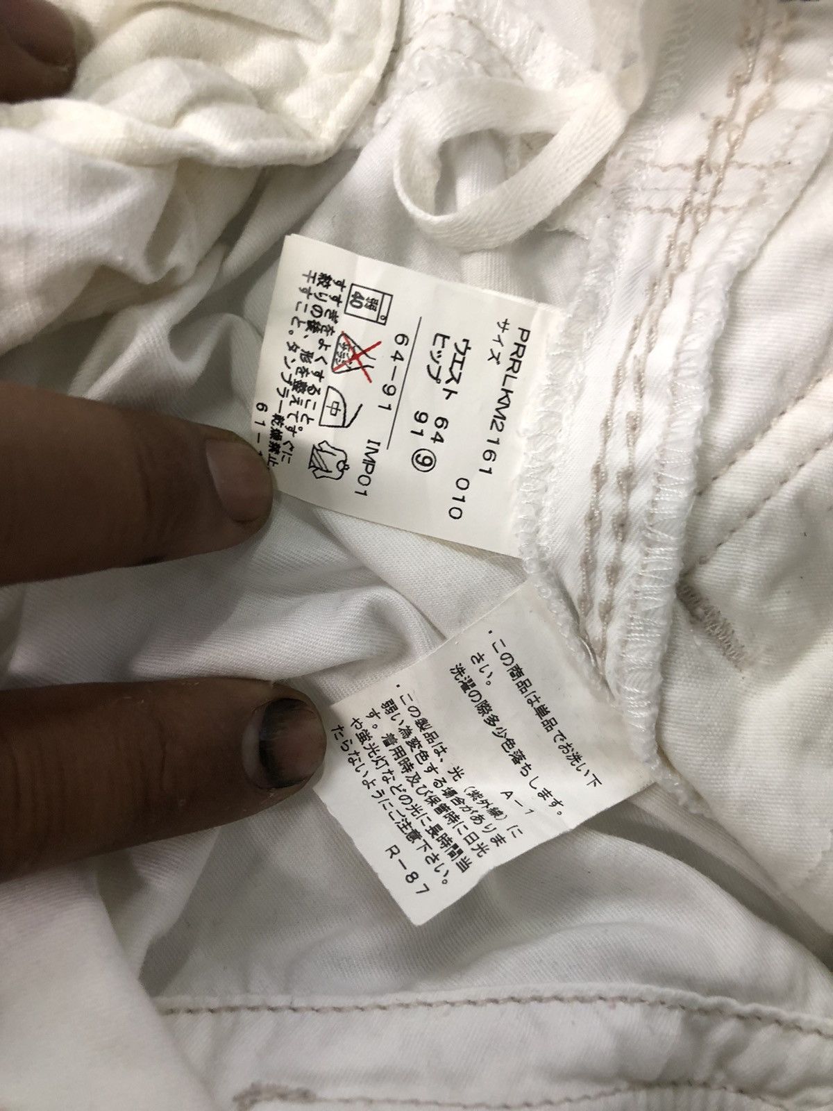 Polo Ralph Lauren × Ralph Lauren × Vintage RALPH LAUREN Cargo pants multi pocket bondage rare Size US 31 - 9 Thumbnail