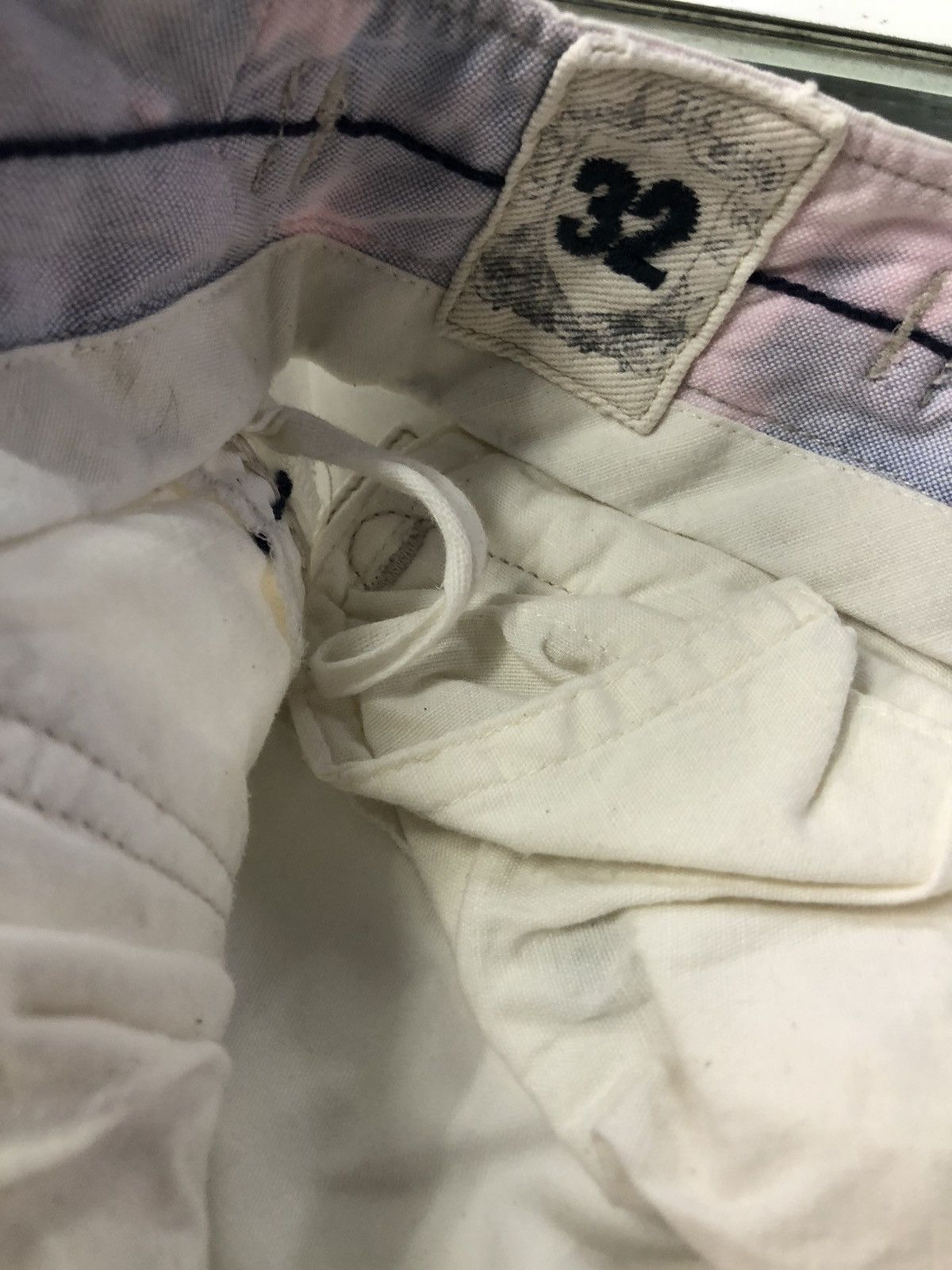 Polo Ralph Lauren × Ralph Lauren × Vintage RALPH LAUREN Cargo pants multi pocket bondage rare Size US 31 - 8 Thumbnail