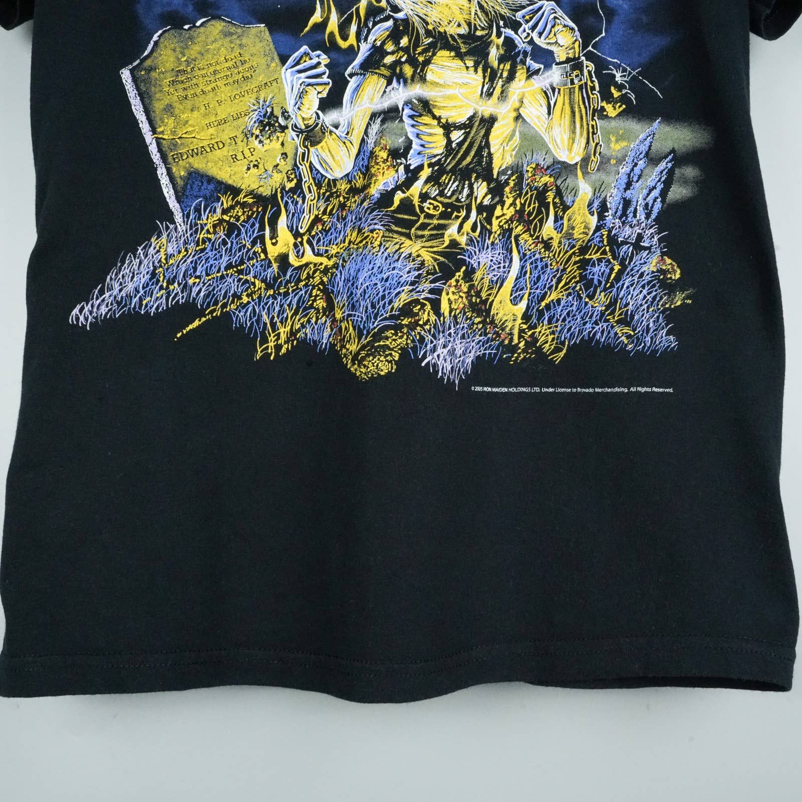 Band Tees × Vintage 2005 Iron Maiden t-shirt Size US M / EU 48-50 / 2 - 5 Thumbnail