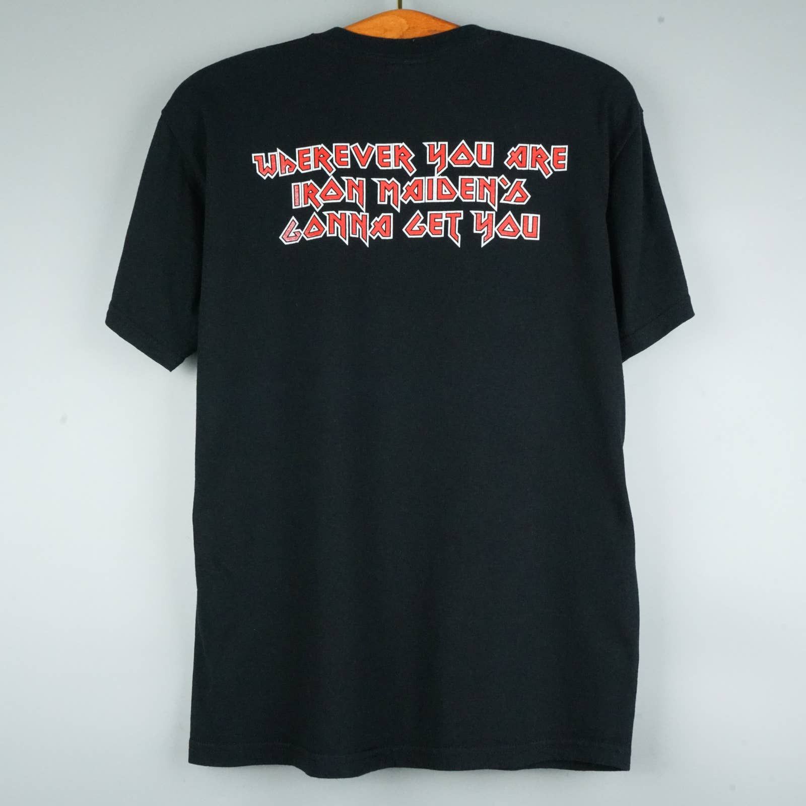 Band Tees × Vintage 2005 Iron Maiden t-shirt Size US M / EU 48-50 / 2 - 6 Thumbnail