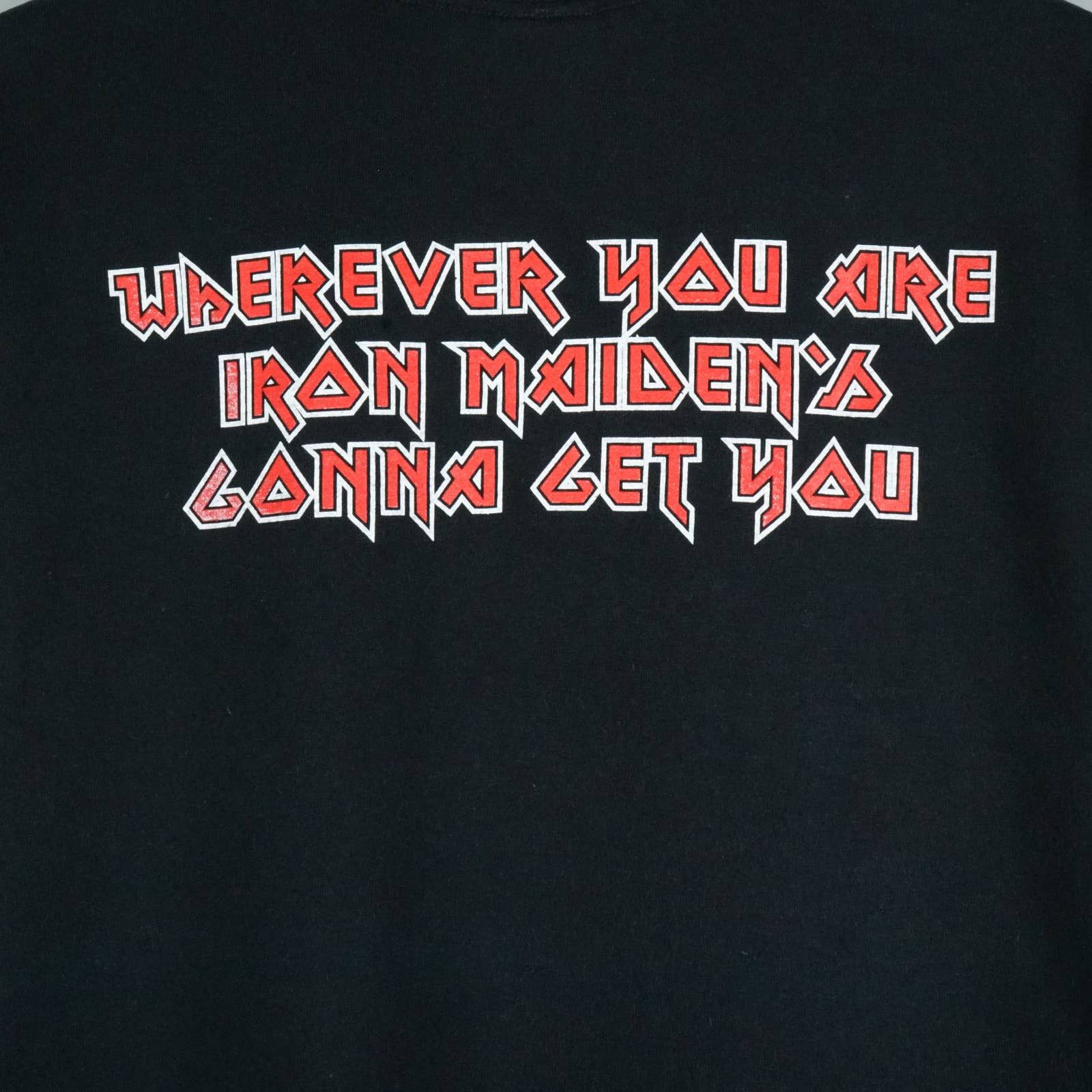 Band Tees × Vintage 2005 Iron Maiden t-shirt Size US M / EU 48-50 / 2 - 7 Thumbnail