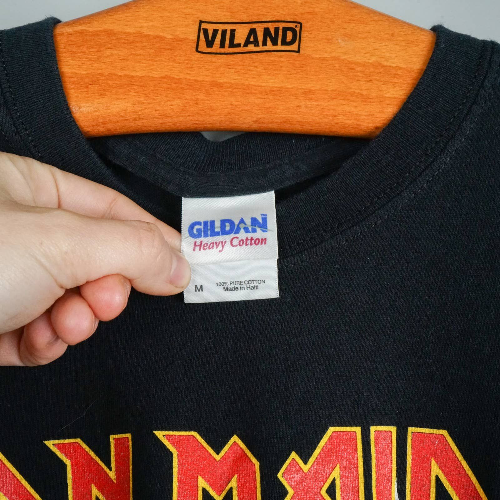 Band Tees × Vintage 2005 Iron Maiden t-shirt Size US M / EU 48-50 / 2 - 4 Thumbnail