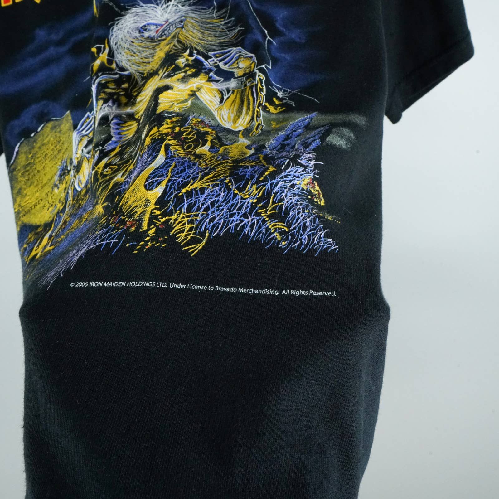 Band Tees × Vintage 2005 Iron Maiden t-shirt Size US M / EU 48-50 / 2 - 3 Thumbnail