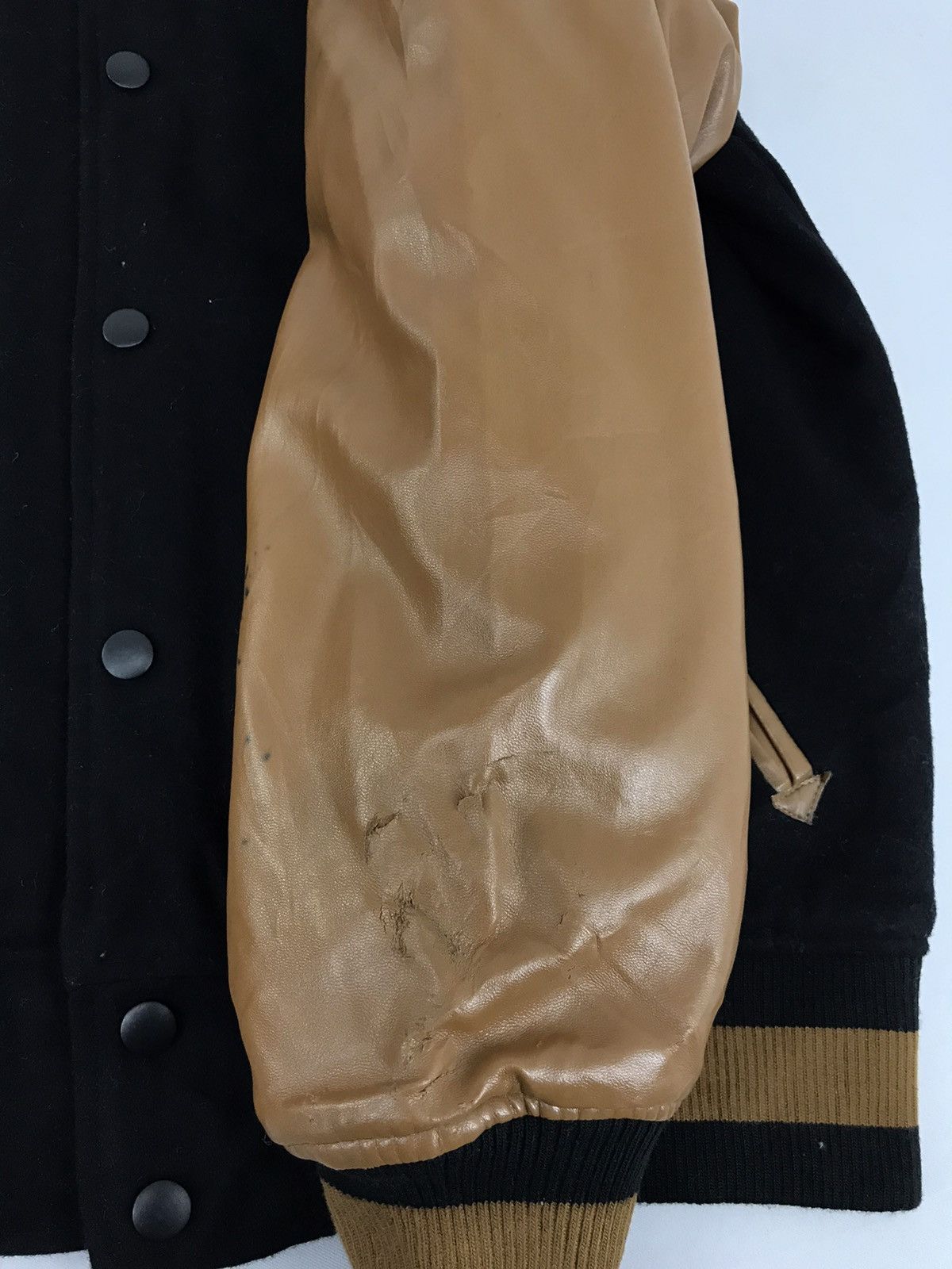 Vintage Varsity Jacket Soul Brand Wool Rap Hip Hop Brand Size US L / EU 52-54 / 3 - 14 Thumbnail