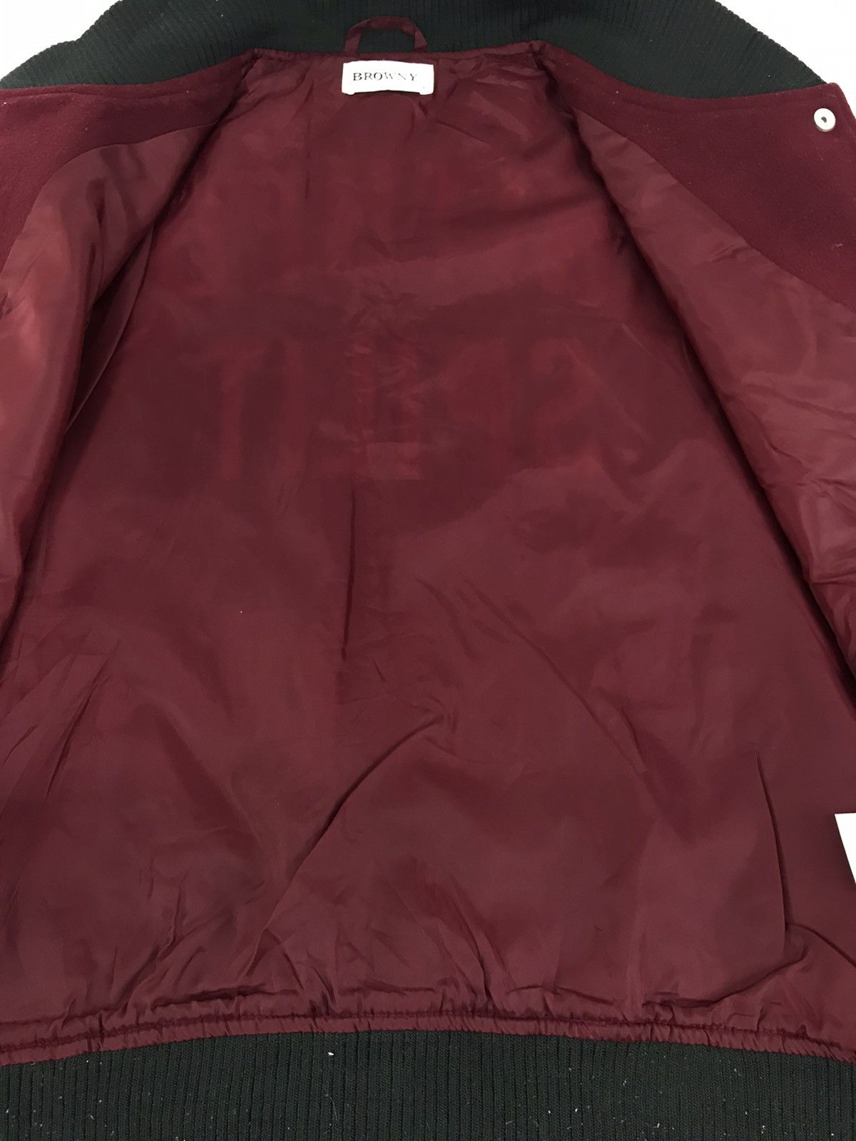 Japanese Brand Vintage Japanese Brand Faithful Split Varsity Jacket Size US S / EU 44-46 / 1 - 5 Thumbnail