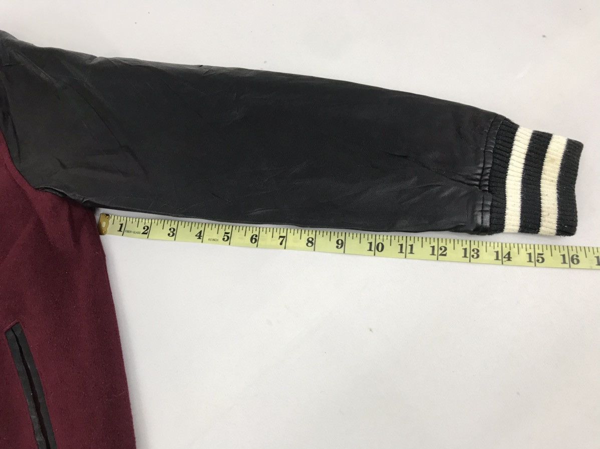 Japanese Brand Vintage Japanese Brand Faithful Split Varsity Jacket Size US S / EU 44-46 / 1 - 11 Thumbnail