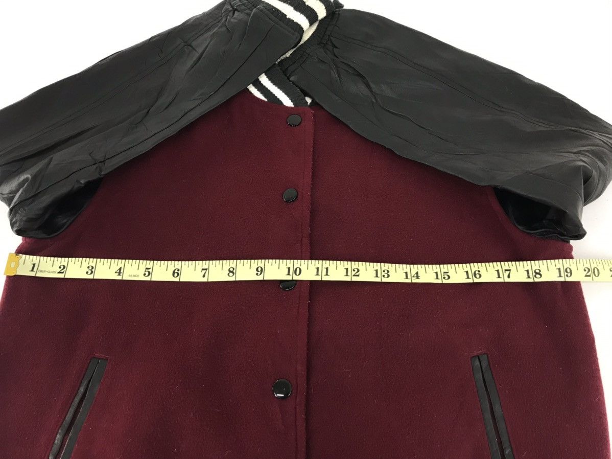 Japanese Brand Vintage Japanese Brand Faithful Split Varsity Jacket Size US S / EU 44-46 / 1 - 9 Thumbnail