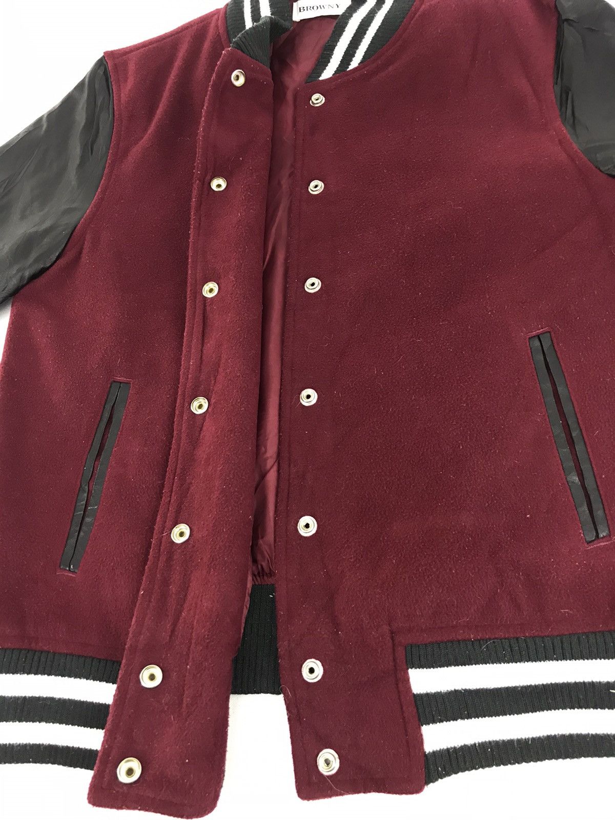 Japanese Brand Vintage Japanese Brand Faithful Split Varsity Jacket Size US S / EU 44-46 / 1 - 4 Thumbnail