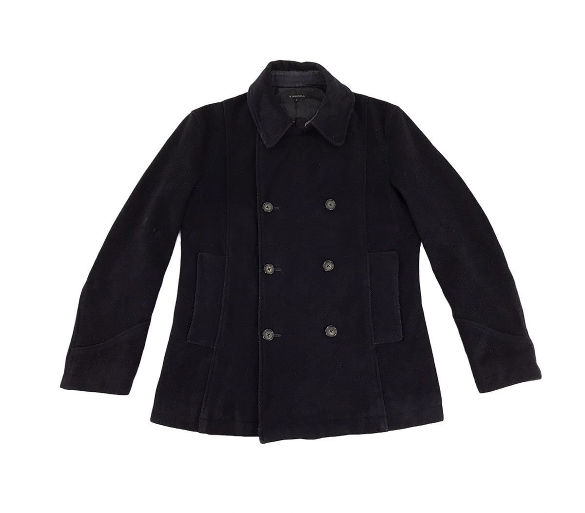 Designer × Paul Smith × R.Newbold Vintage R.Newbold Wool Paul Smith Double Breast Coat Jacket Size 38R - 1 Thumbnail