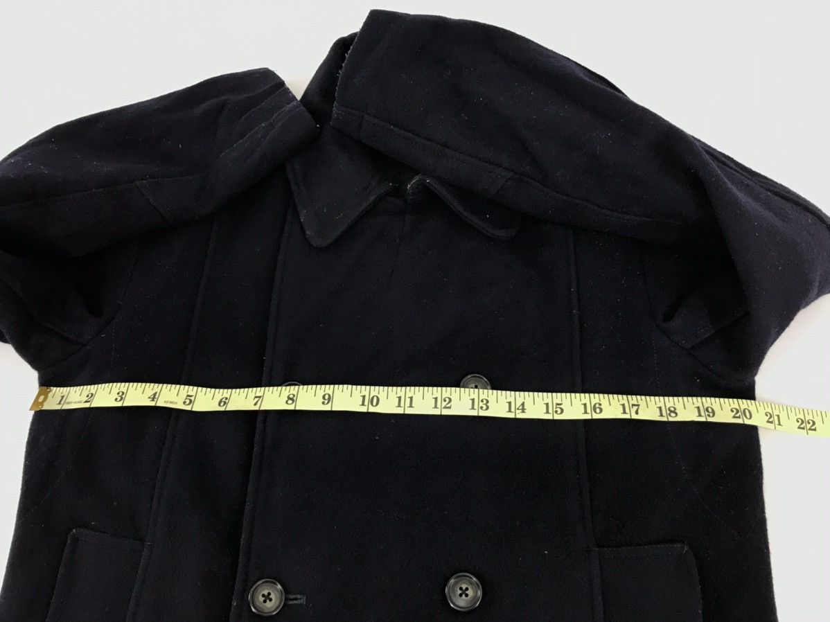 Designer × Paul Smith × R.Newbold Vintage R.Newbold Wool Paul Smith Double Breast Coat Jacket Size 38R - 10 Thumbnail