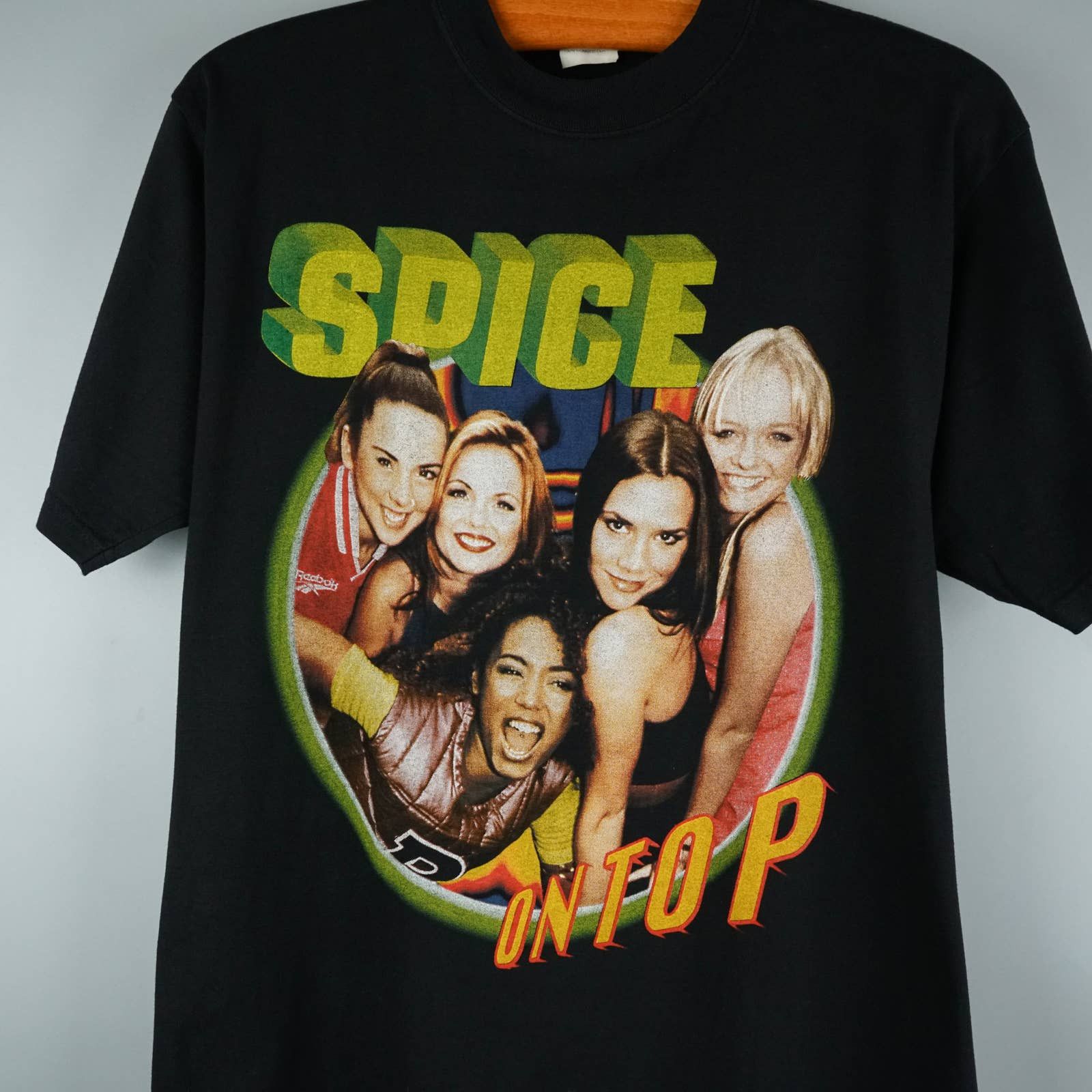 Band Tees × Rap Tees × Vintage 1998 Spice Girls t shirt Size US M / EU 48-50 / 2 - 2 Thumbnail
