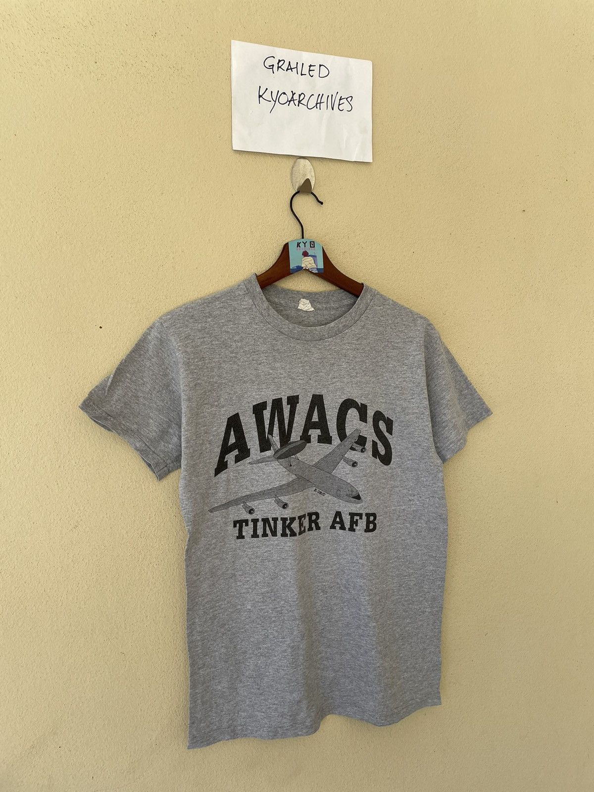 Delta AWACS PLANES TEE Size US S / EU 44-46 / 1 - 2 Thumbnail