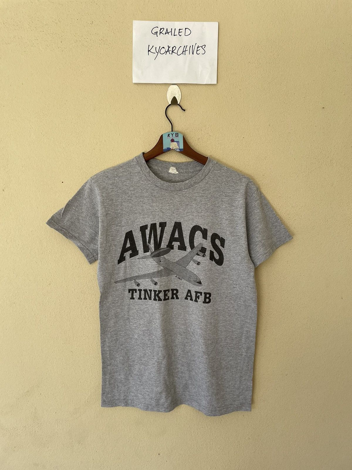 Delta AWACS PLANES TEE Size US S / EU 44-46 / 1 - 1 Thumbnail