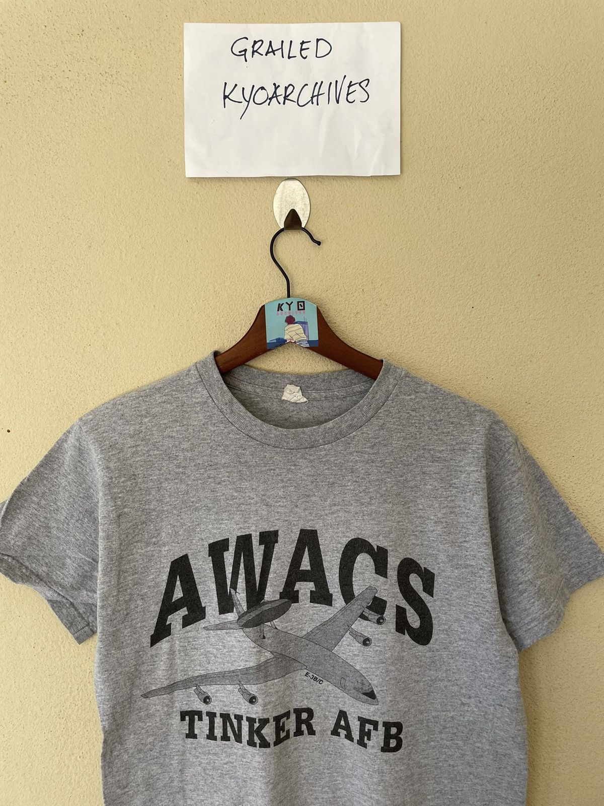 Delta AWACS PLANES TEE Size US S / EU 44-46 / 1 - 3 Thumbnail