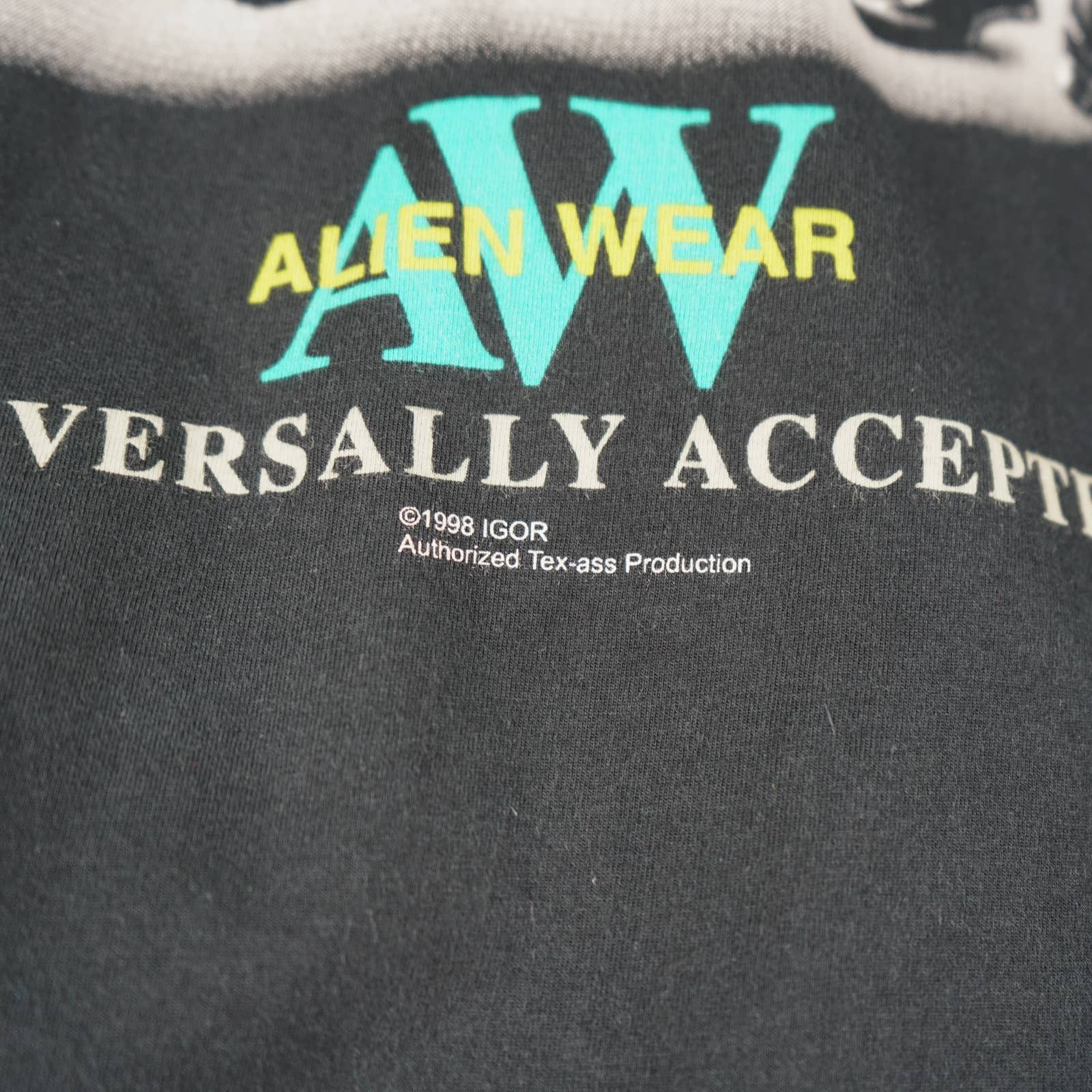 Alien Workshop × Vintage 1998 Alien Wear t-shirt Size US XXL / EU 58 / 5 - 3 Thumbnail