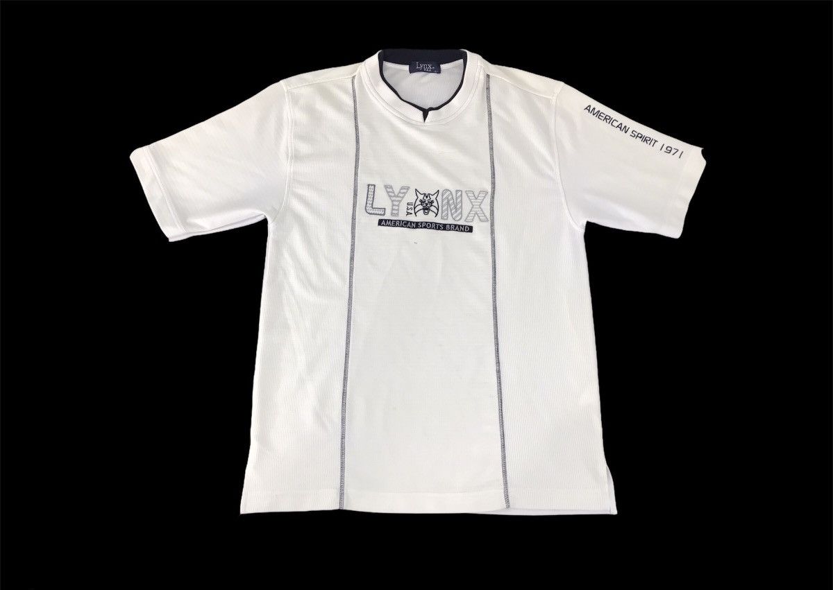 Grailed × Vintage Vintage Lynx Usa American Spirit 1971 Embroidery Logo Tee Size US M / EU 48-50 / 2 - 1 Thumbnail