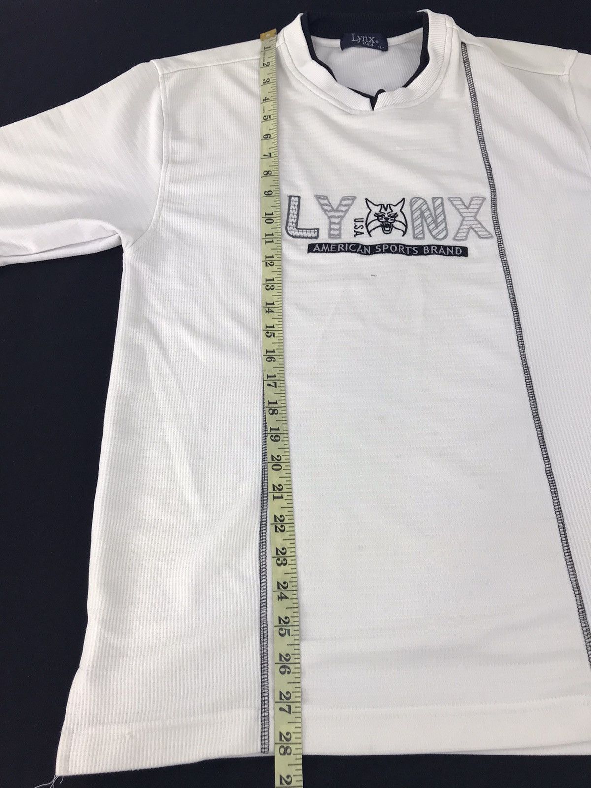 Grailed × Vintage Vintage Lynx Usa American Spirit 1971 Embroidery Logo Tee Size US M / EU 48-50 / 2 - 7 Thumbnail