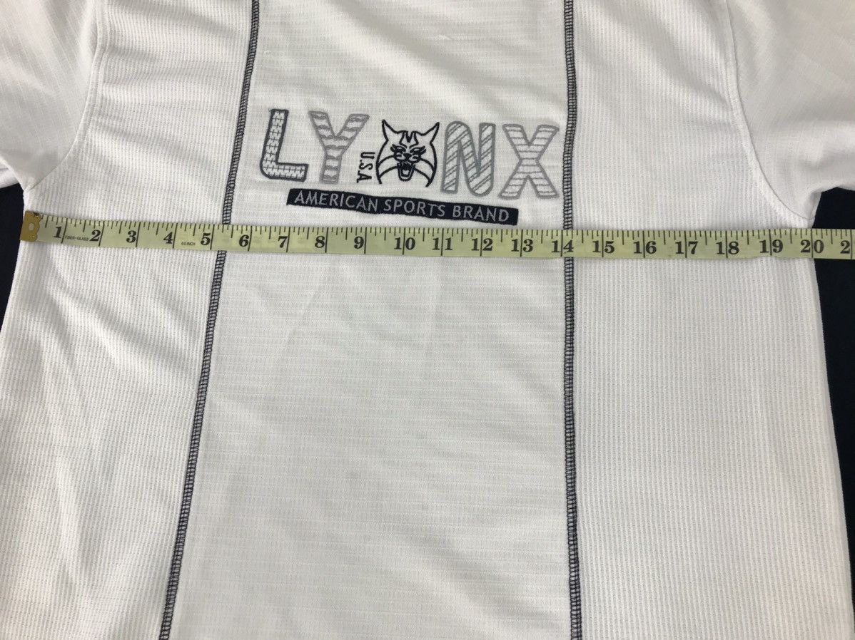Grailed × Vintage Vintage Lynx Usa American Spirit 1971 Embroidery Logo Tee Size US M / EU 48-50 / 2 - 6 Thumbnail