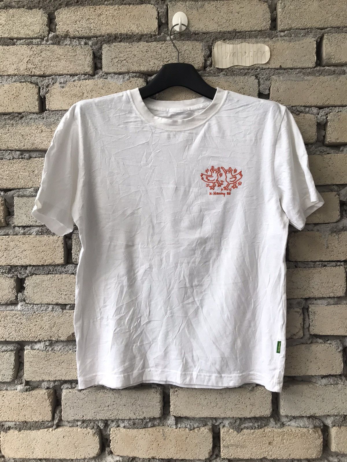 Designer × Keith Haring Keith Haring Tee Pop Art by Uniqlo Size US S / EU 44-46 / 1 - 1 Thumbnail