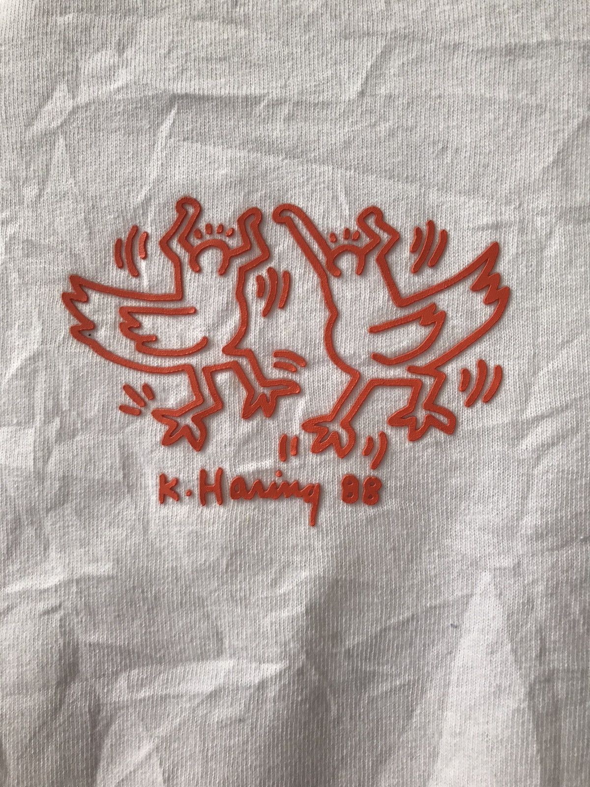 Designer × Keith Haring Keith Haring Tee Pop Art by Uniqlo Size US S / EU 44-46 / 1 - 2 Thumbnail