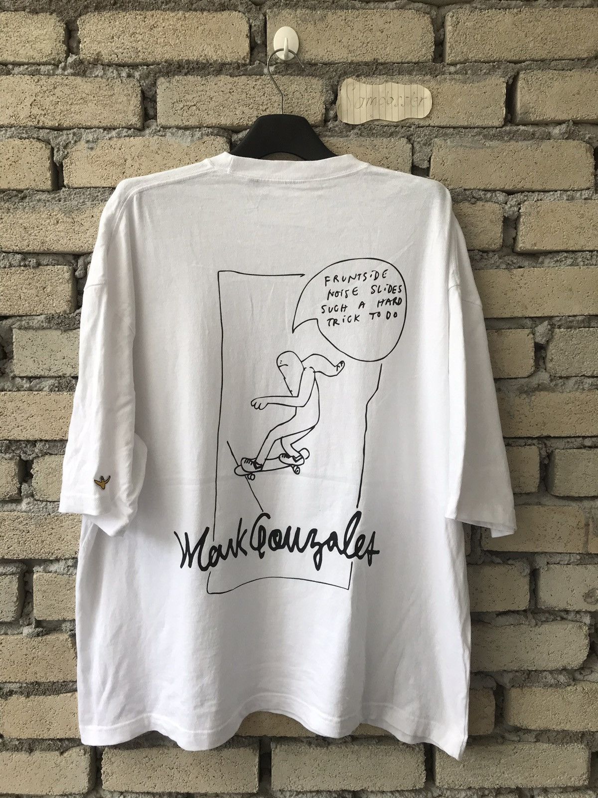 Mark Gonzales Designer Skateboard Pop Art Hard Trick