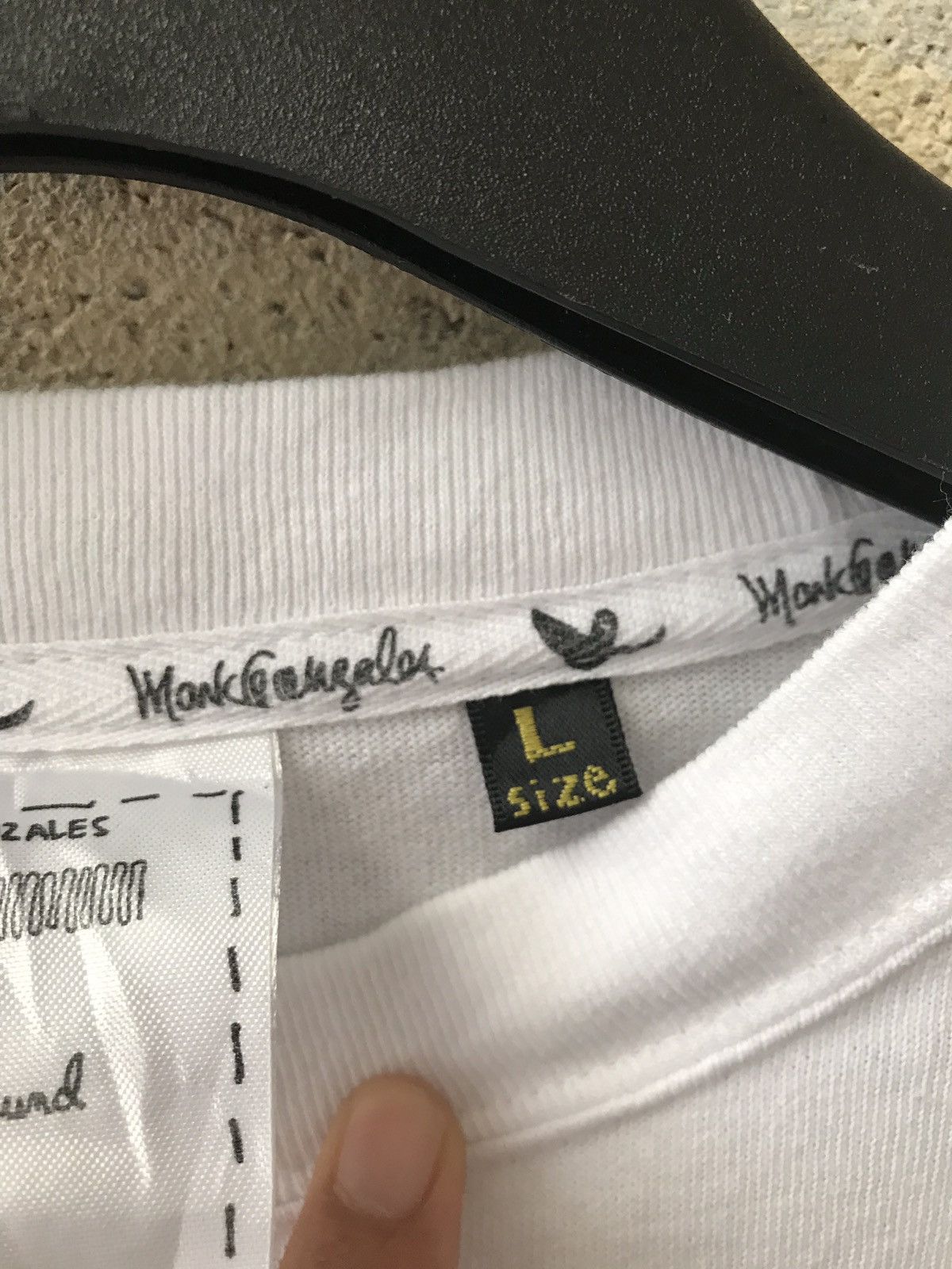 Designer Mark Gonzales Designer Skateboard Pop Art Hard Trick Size US L / EU 52-54 / 3 - 7 Thumbnail