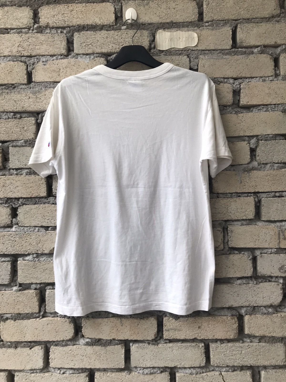 Champion × Vintage Champion T-Shirt Spell Out Streetwear Fashion Tee Size US M / EU 48-50 / 2 - 6 Thumbnail
