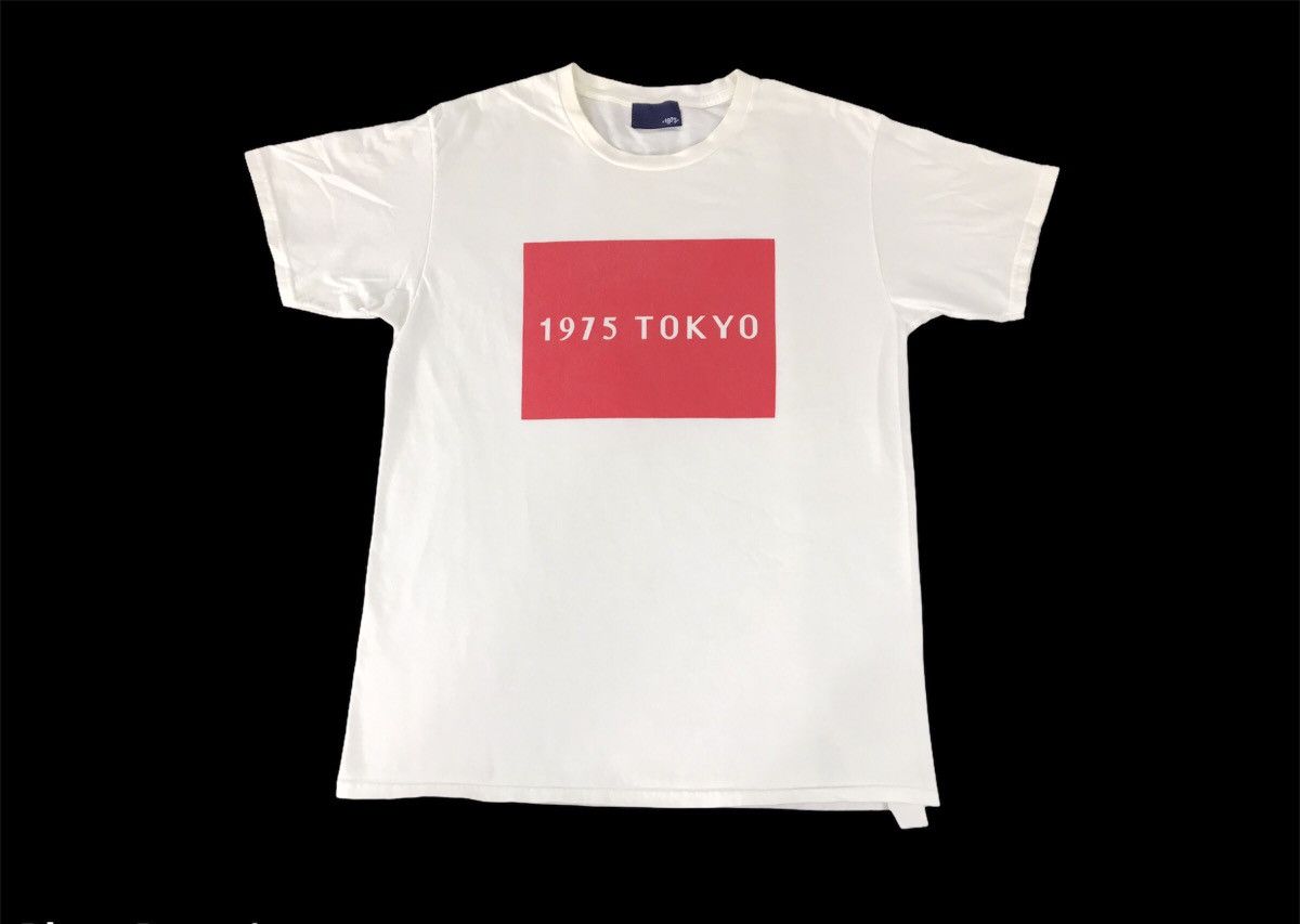 Japanese Brand × The 1975 × Vintage Vintage 1975 Tokyo Tee T-shirt Printed Japanese Brand Size US M / EU 48-50 / 2 - 1 Thumbnail