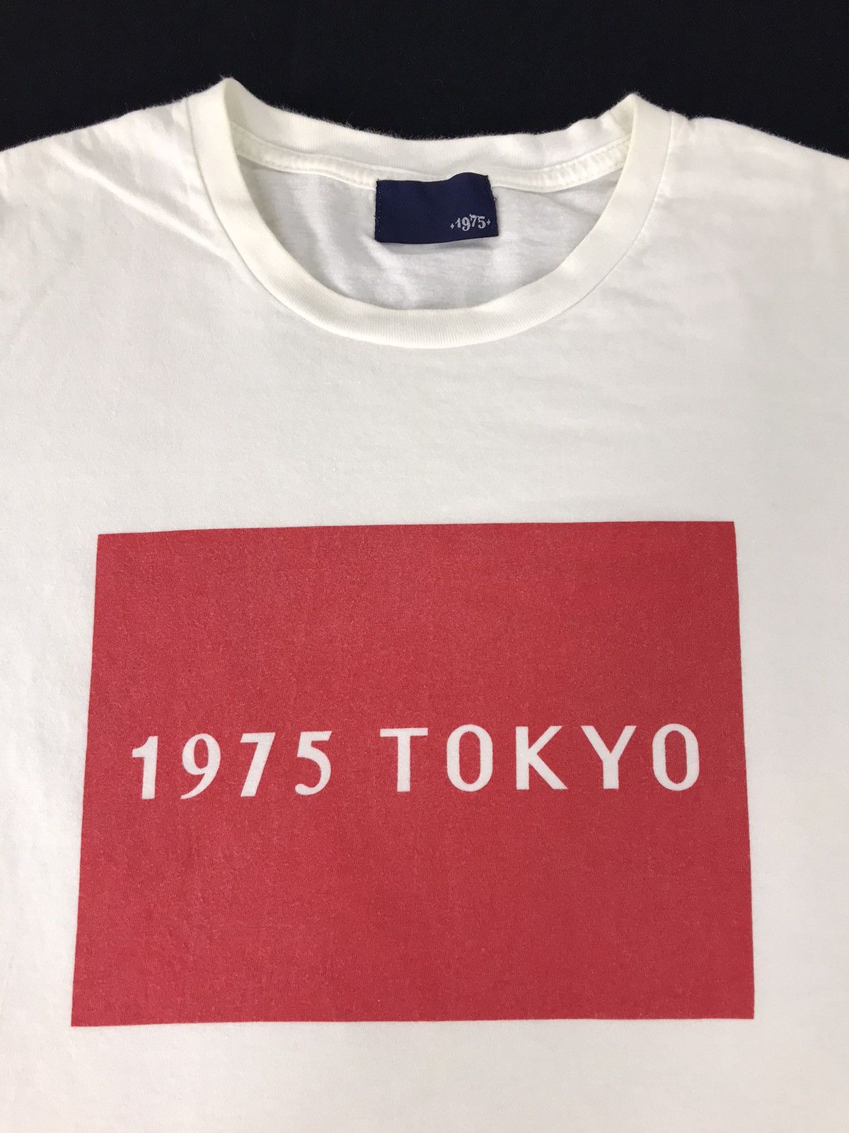 Japanese Brand × The 1975 × Vintage Vintage 1975 Tokyo Tee T-shirt Printed Japanese Brand Size US M / EU 48-50 / 2 - 3 Thumbnail