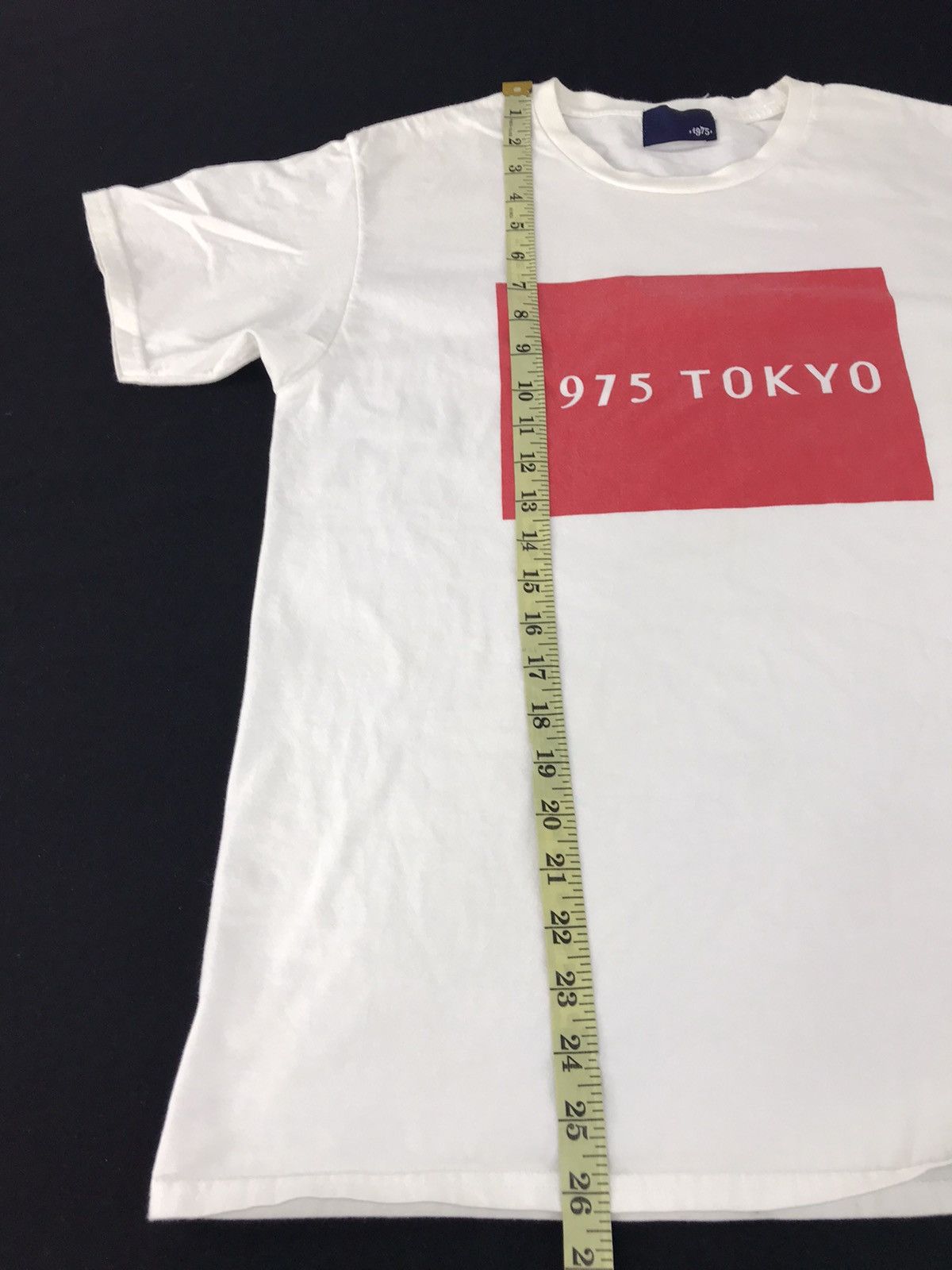 Japanese Brand × The 1975 × Vintage Vintage 1975 Tokyo Tee T-shirt Printed Japanese Brand Size US M / EU 48-50 / 2 - 7 Thumbnail