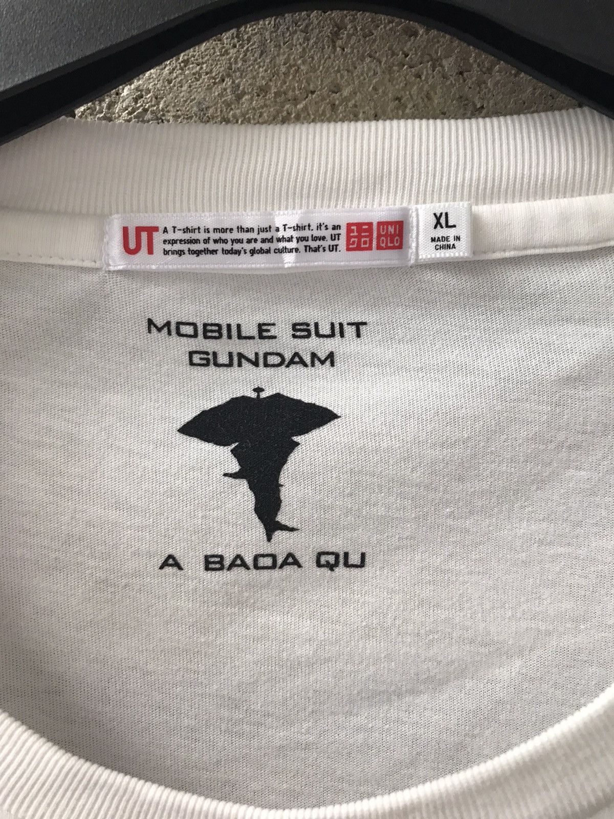 Anime × Japanese Brand × Vintage Gundam Mobile Suit Gundam Anime Japanase Movie A BAOA QU Size US XL / EU 56 / 4 - 6 Thumbnail