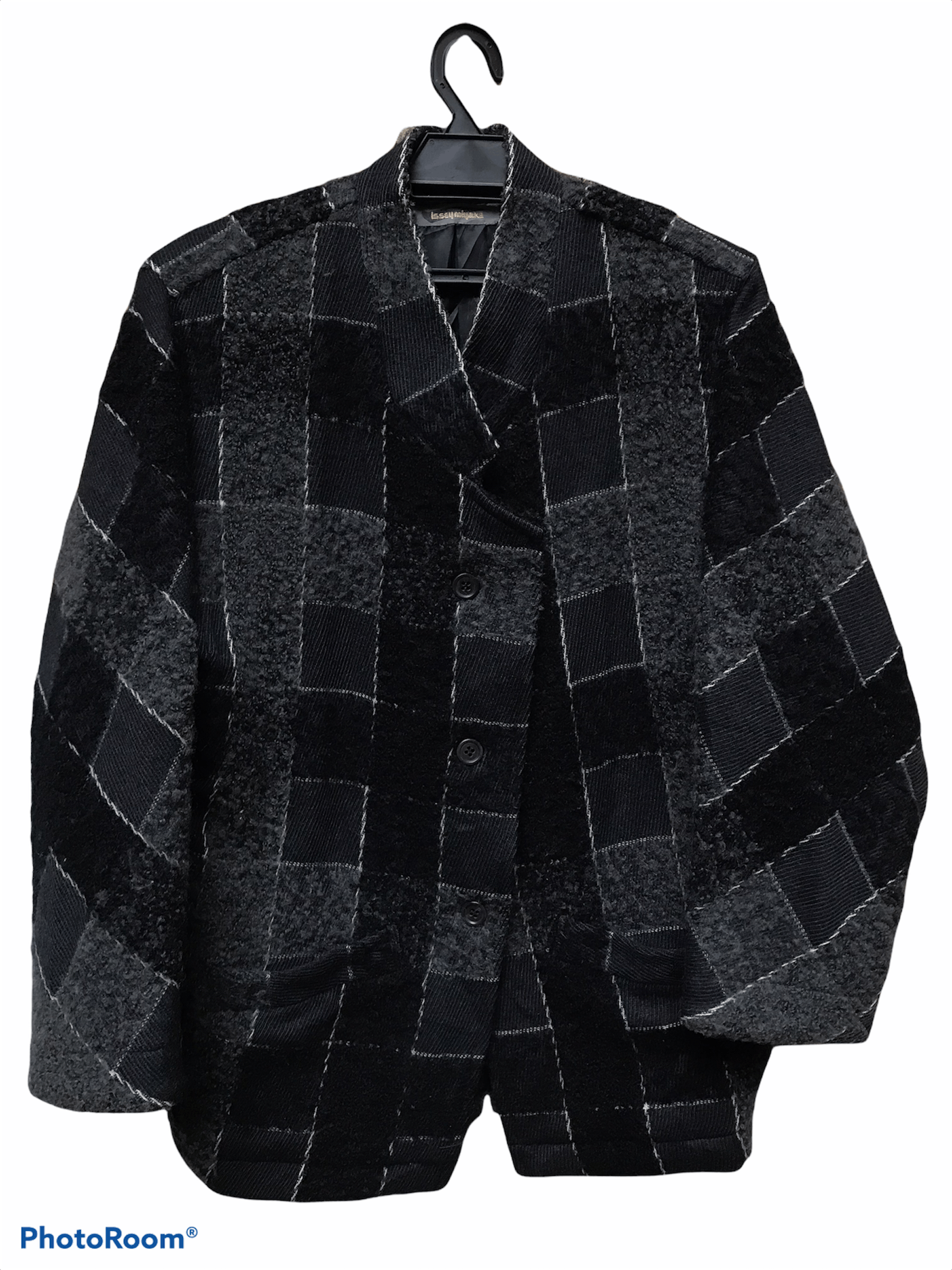 Issey Miyake Rare VTG 80's Issey Miyake Cocoon Jacket Coated