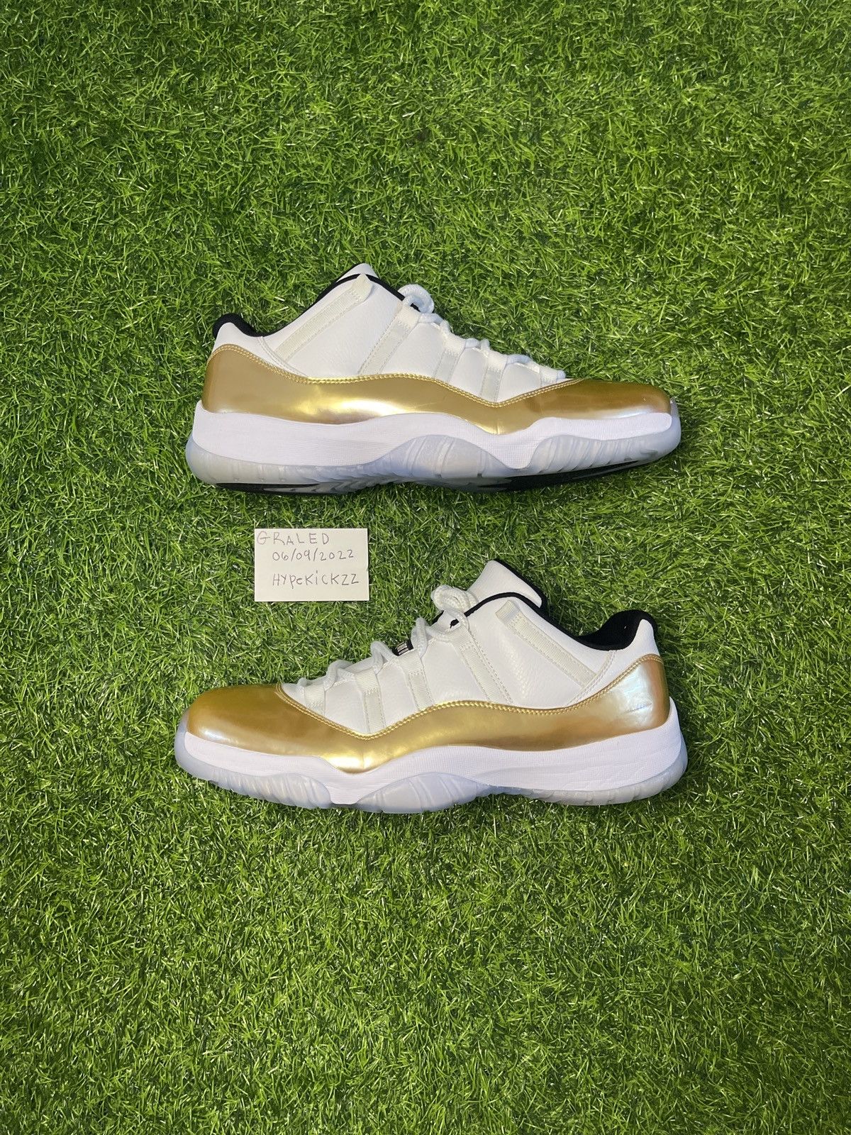 Air Jordan 11 Retro Low closing ceremony