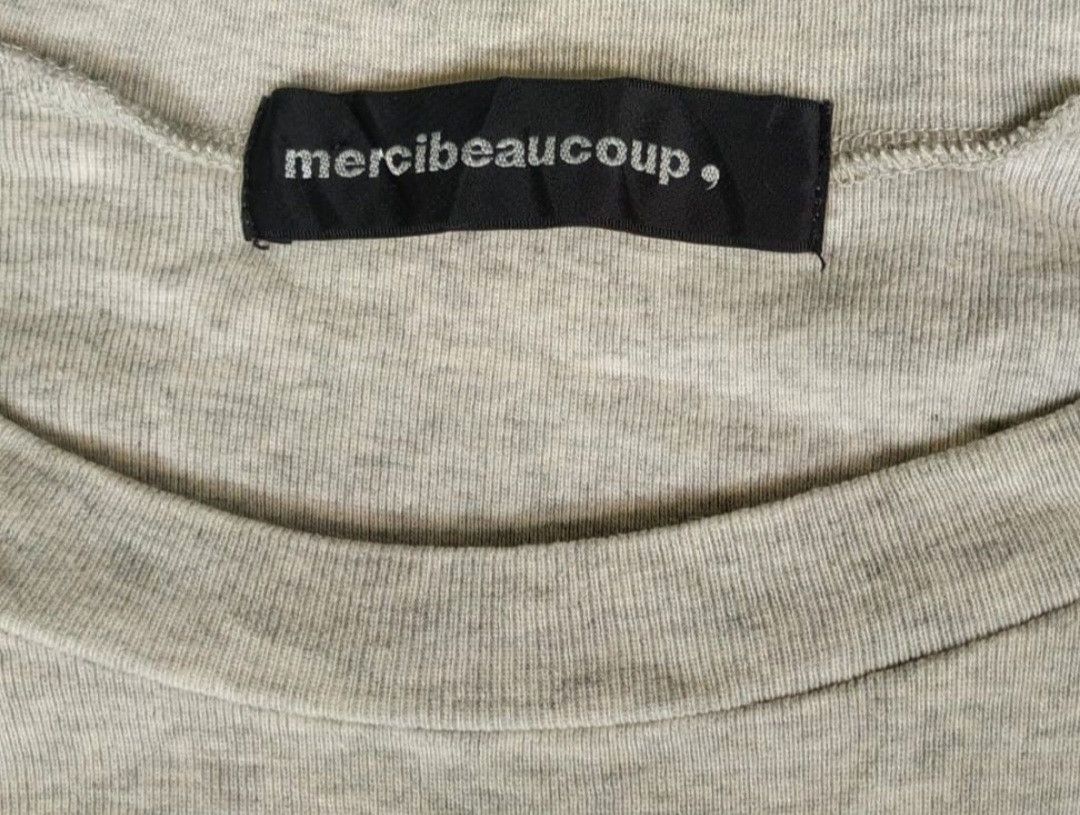 mercibeaucoup Y2K Mercibeaucoup Issey Miyake T Shirt Sweatshirt Size M / US 6-8 / IT 42-44 - 4 Thumbnail