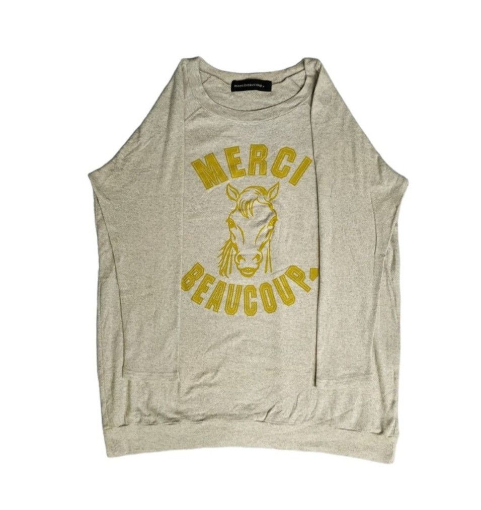 mercibeaucoup Y2K Mercibeaucoup Issey Miyake T Shirt Sweatshirt Size M / US 6-8 / IT 42-44 - 1 Thumbnail