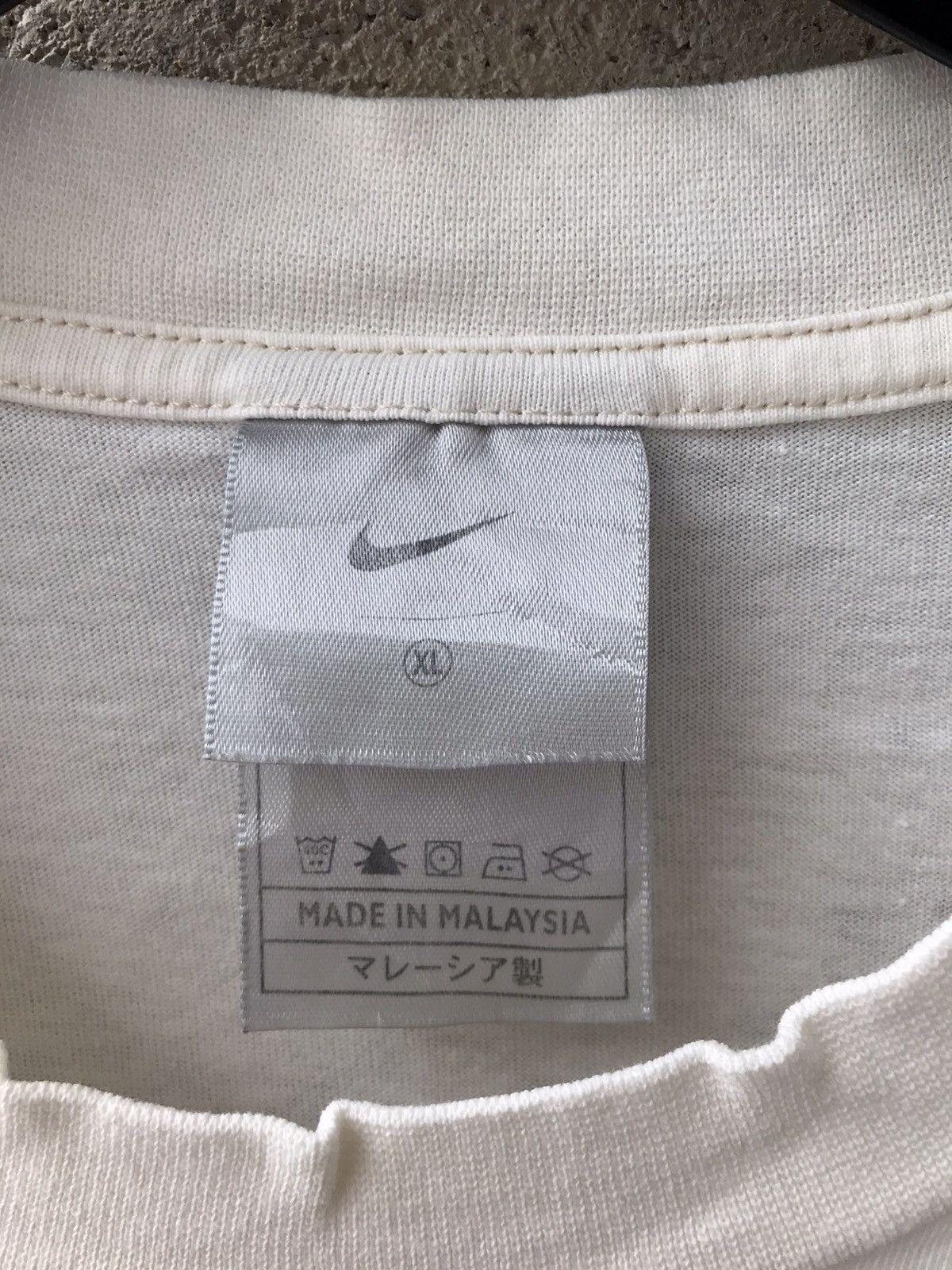 Nike × Vintage Vintage 90s Nike Nike Tennis U.S 2001 Sportswear Size US XL / EU 56 / 4 - 4 Thumbnail