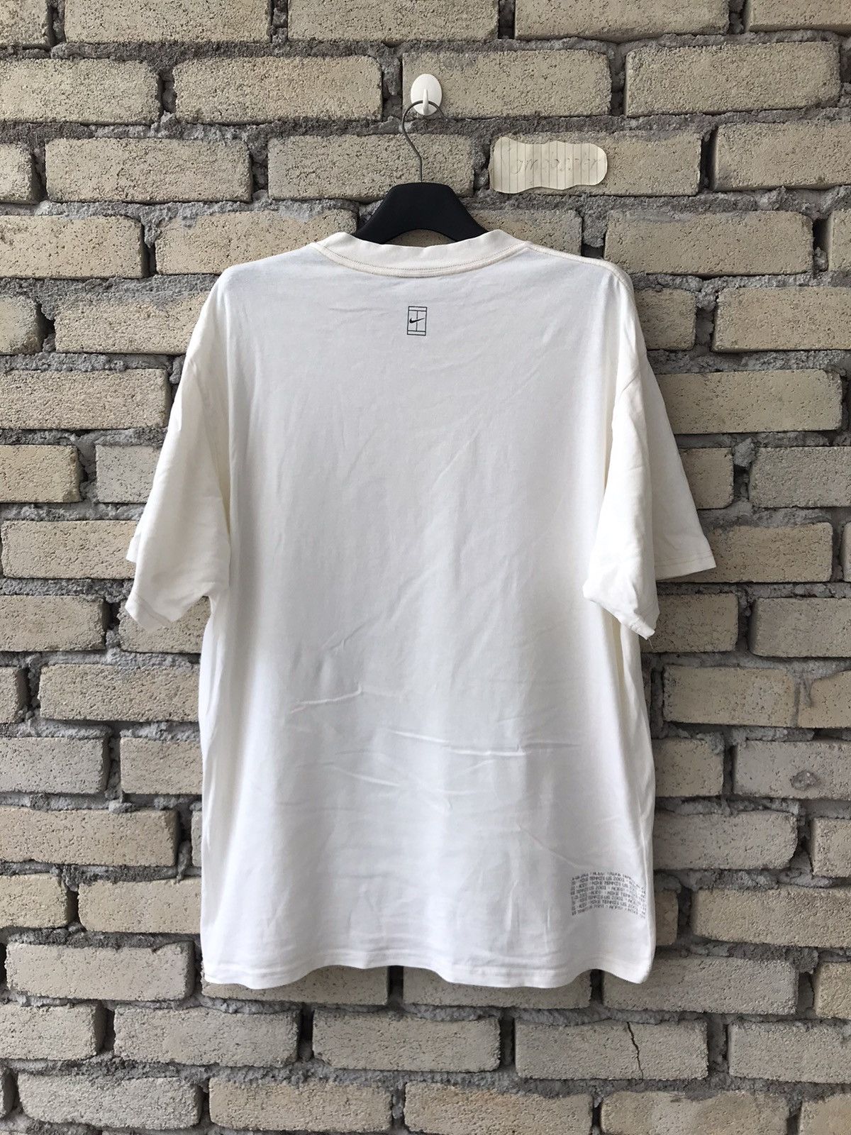 Nike × Vintage Vintage 90s Nike Nike Tennis U.S 2001 Sportswear Size US XL / EU 56 / 4 - 7 Thumbnail