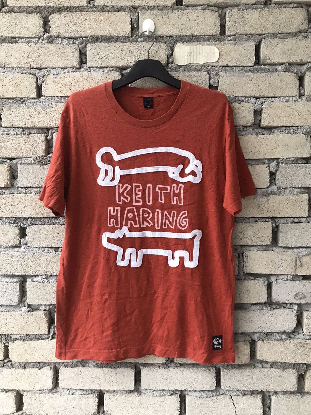 Japanese Brand × Keith Haring Keith Haring Tshirt Radiant Baby Art Big Screen By Uniqlo Size US L / EU 52-54 / 3 - 1 Thumbnail
