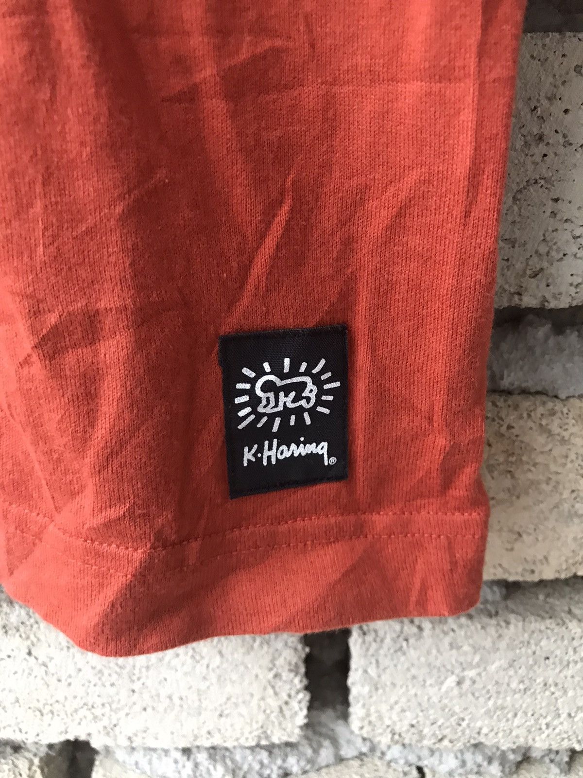 Japanese Brand × Keith Haring Keith Haring Tshirt Radiant Baby Art Big Screen By Uniqlo Size US L / EU 52-54 / 3 - 3 Thumbnail