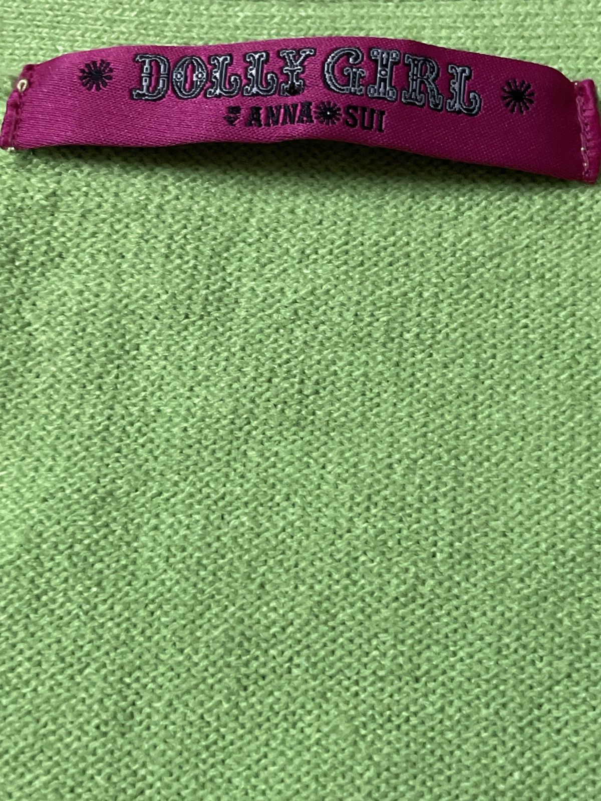 Anna Sui 💥 RARE ANNA SUI DOLLY GIRL CARDIGAN Size S / US 4 / IT 40 - 3 Thumbnail