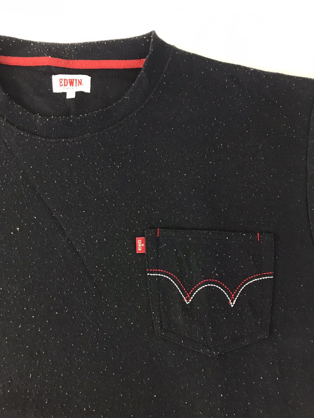 Edwin × Japanese Brand Edwin Home Wear Sweatshirt Pull Over Single Pocket Style Size US XXL / EU 58 / 5 - 3 Thumbnail