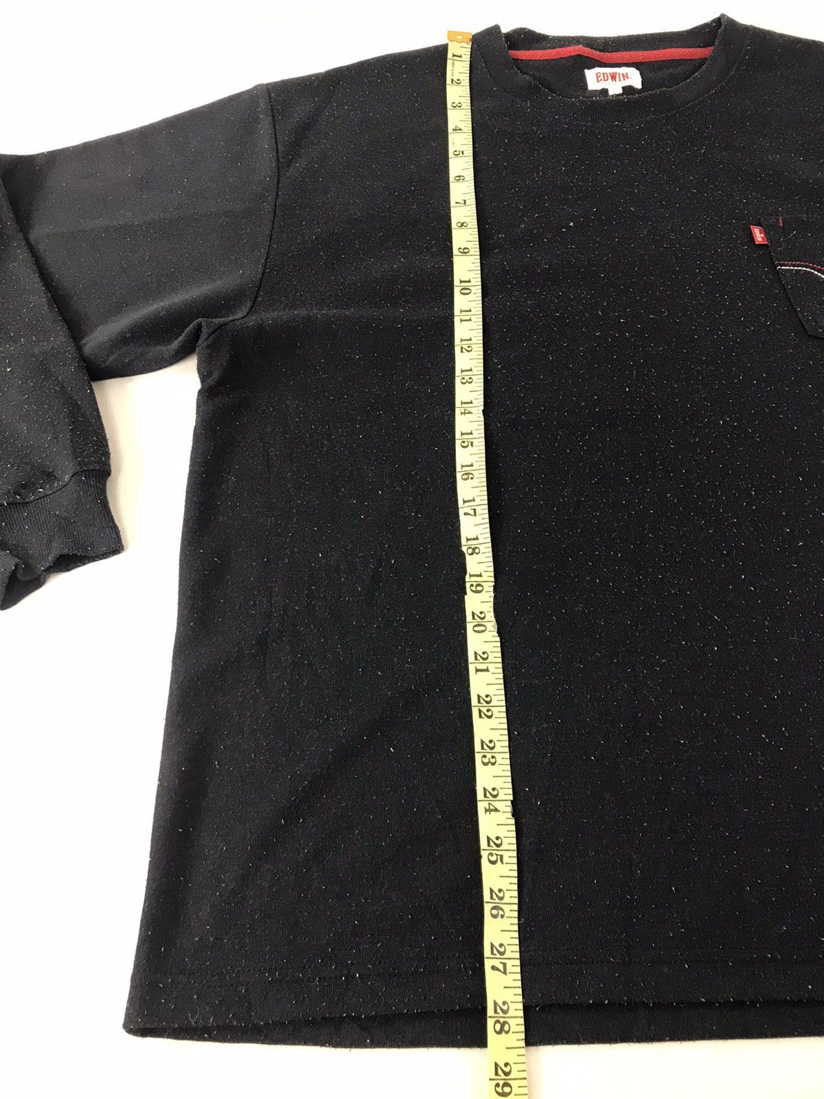 Edwin × Japanese Brand Edwin Home Wear Sweatshirt Pull Over Single Pocket Style Size US XXL / EU 58 / 5 - 8 Thumbnail