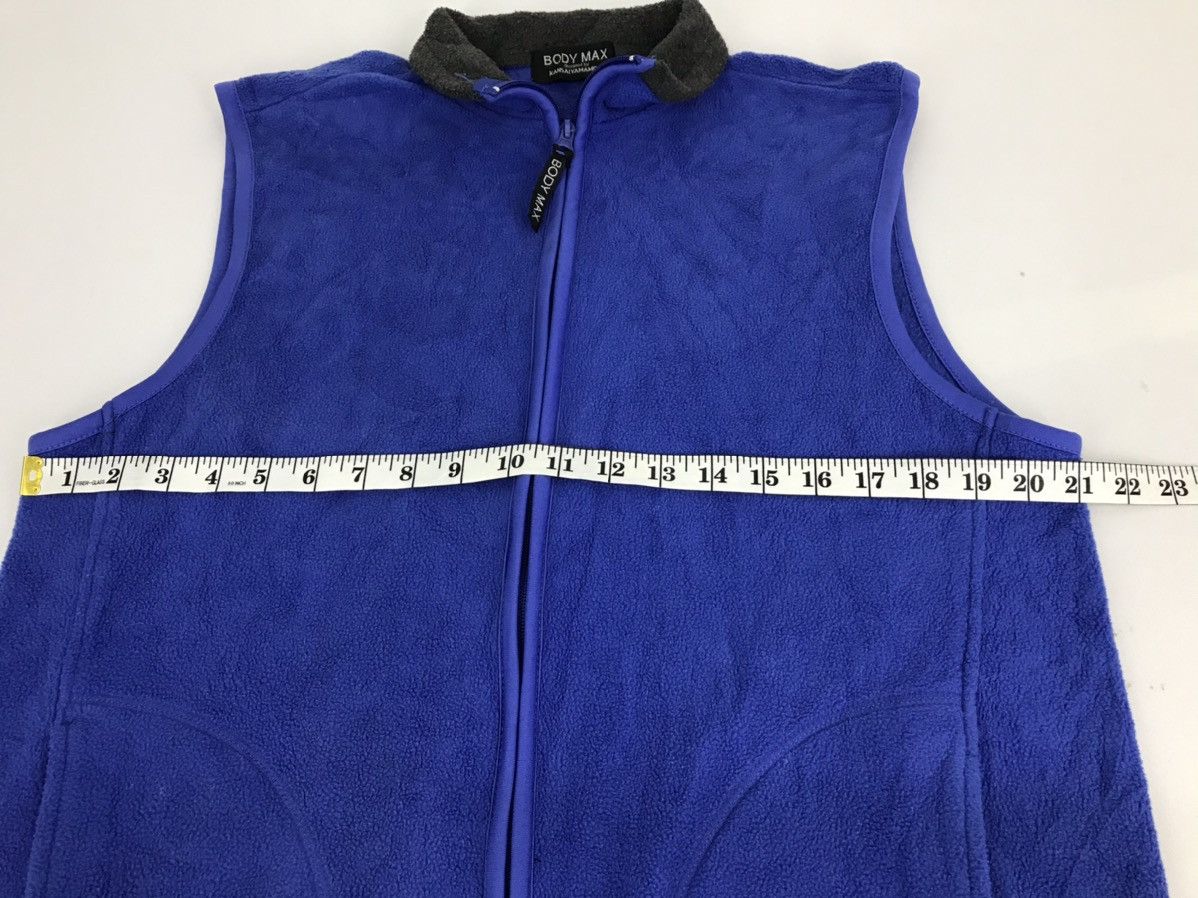 Japanese Brand × Kansai Yamamoto Body Max By Kansai Yamamoto Insulated Wool Fleece Vest Size US M / EU 48-50 / 2 - 11 Thumbnail