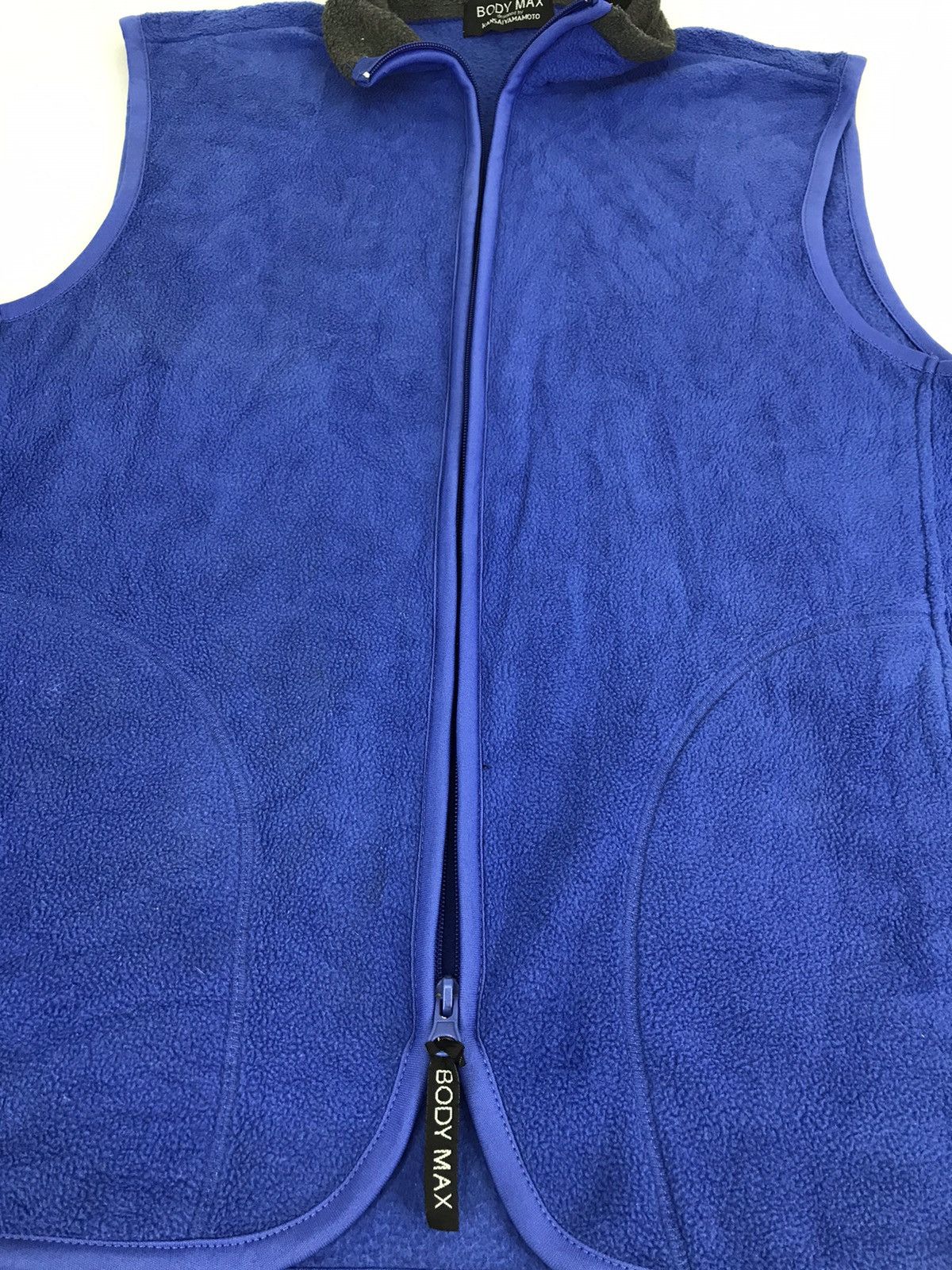Japanese Brand × Kansai Yamamoto Body Max By Kansai Yamamoto Insulated Wool Fleece Vest Size US M / EU 48-50 / 2 - 3 Thumbnail